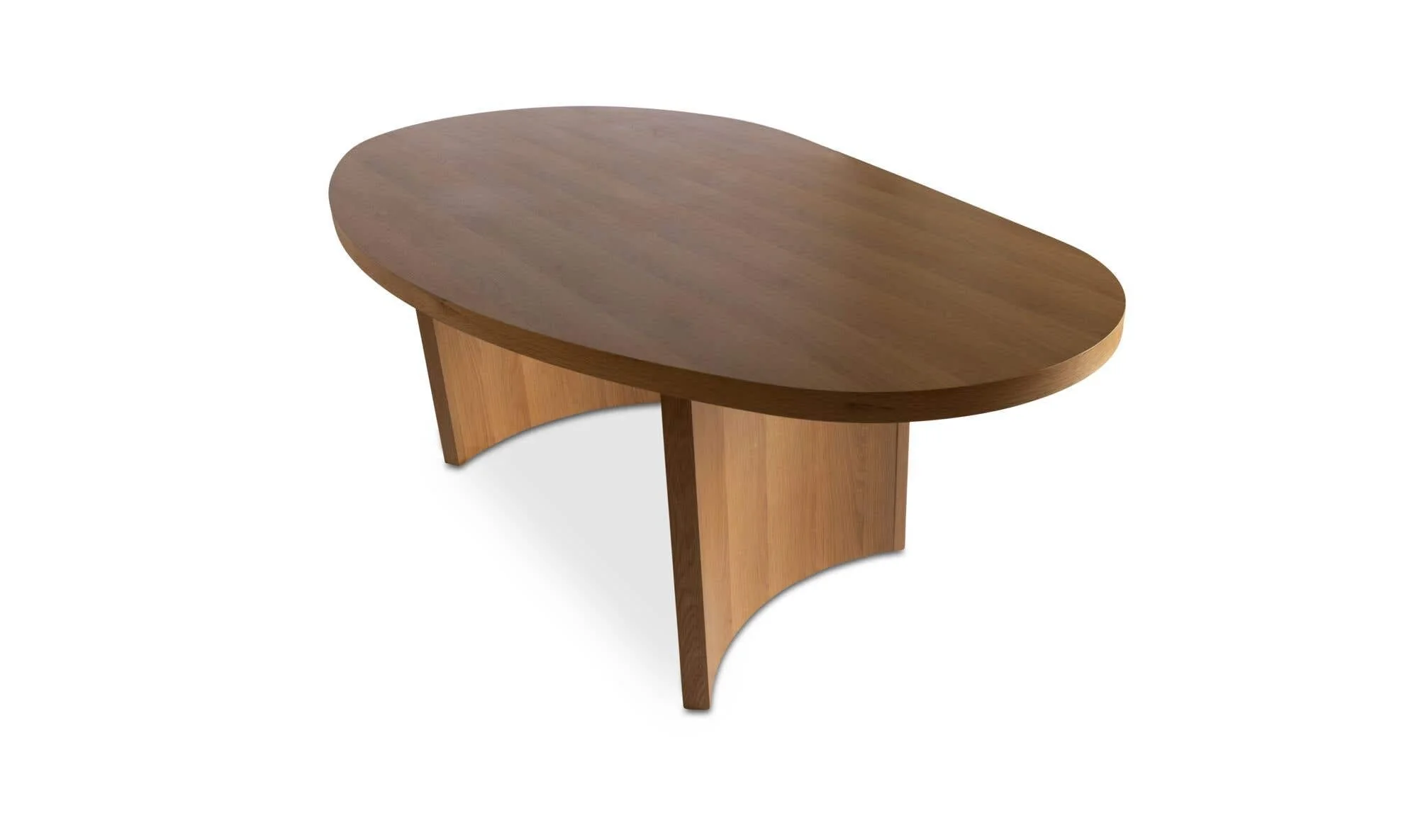 Moe's Home Louise Dining Table Natural - Image 7