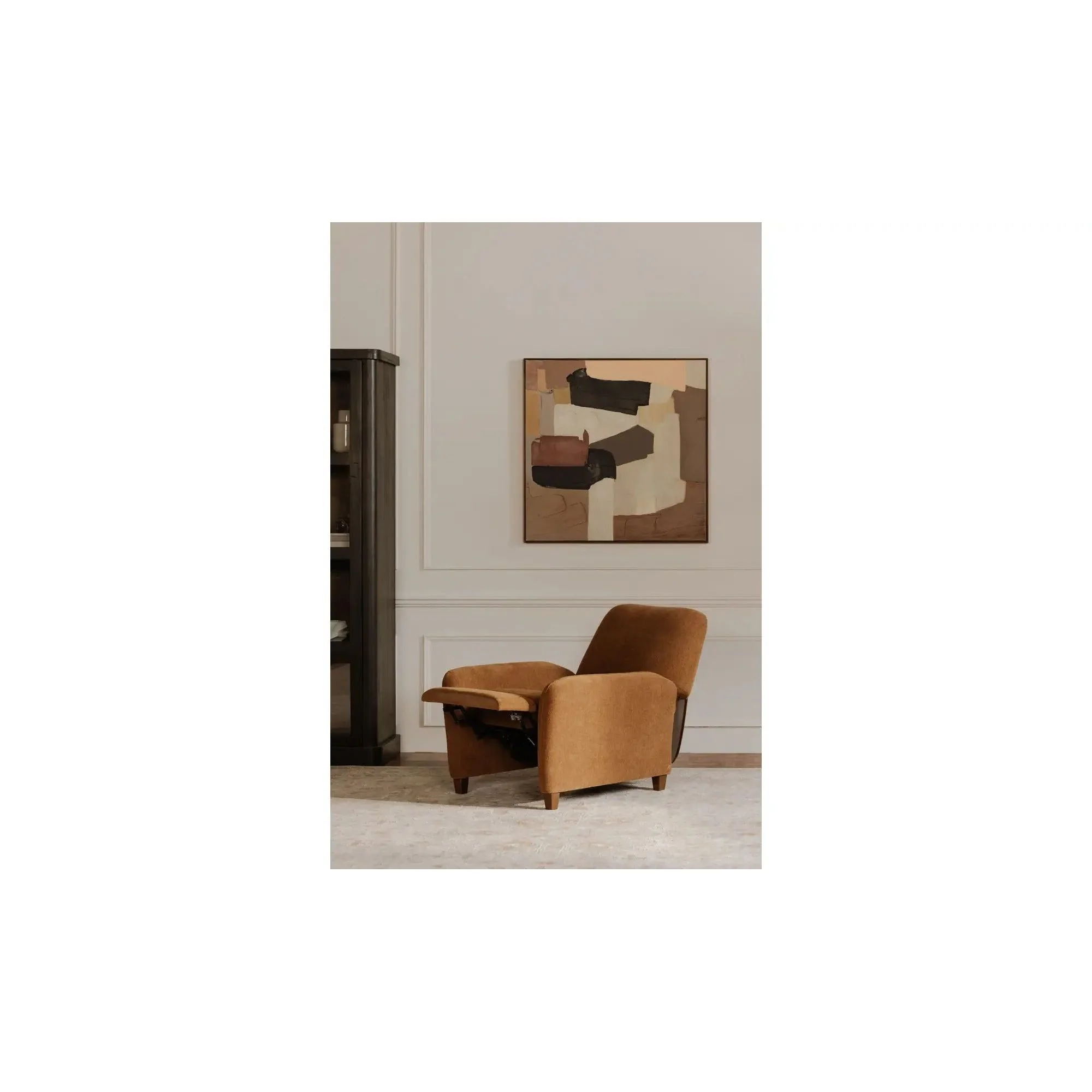 Moe's Home Collection Luna Recliner Chair - Image 4