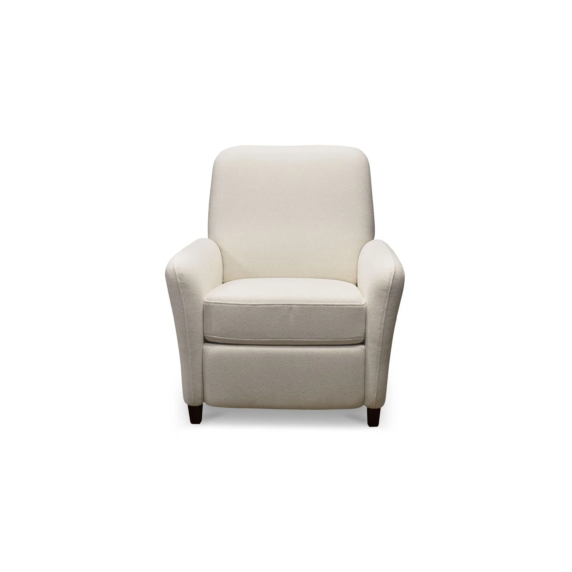 Moe's Home Collection Luna White Recliner Chair
