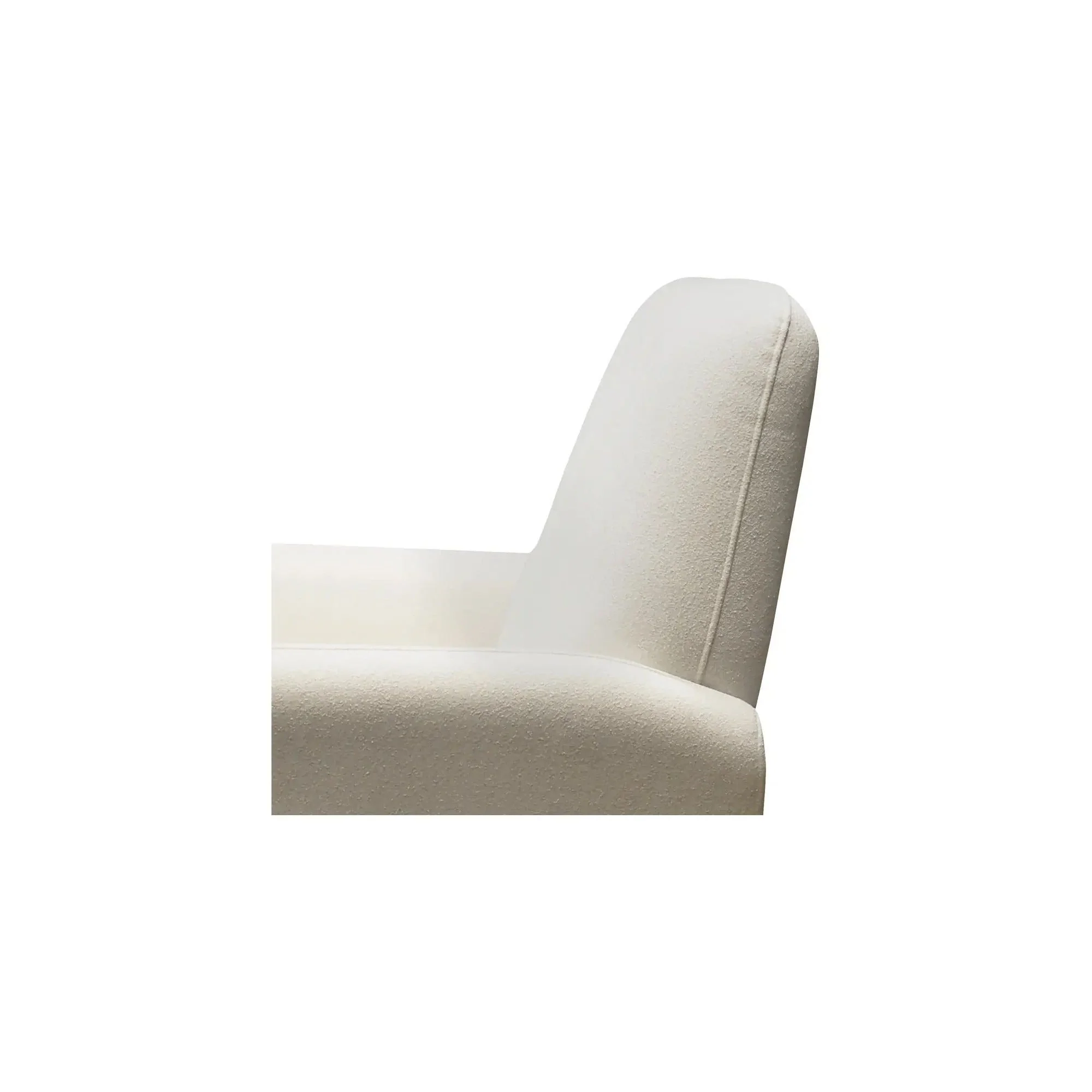 Moe's Home Collection Luna White Recliner Chair - Image 10