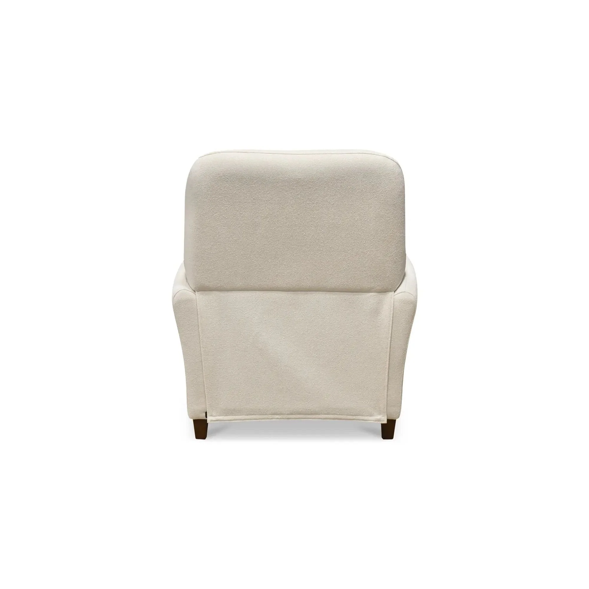 Moe's Home Collection Luna White Recliner Chair - Image 8