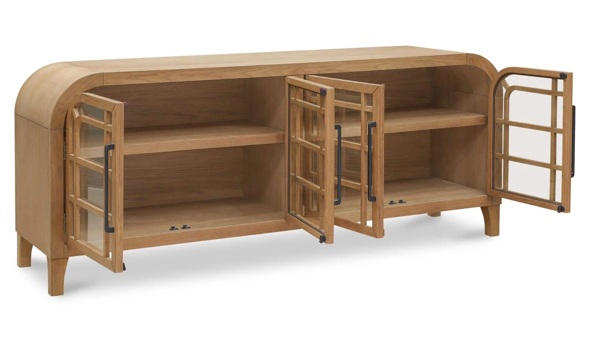 Moe's Home Maddie Sideboard Natural - Image 7