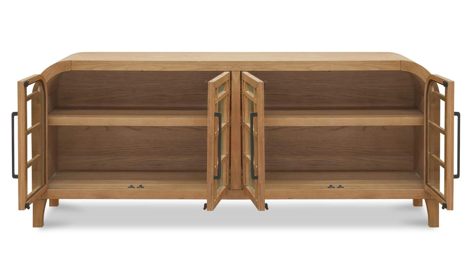 Moe's Home Maddie Sideboard Natural - Image 9