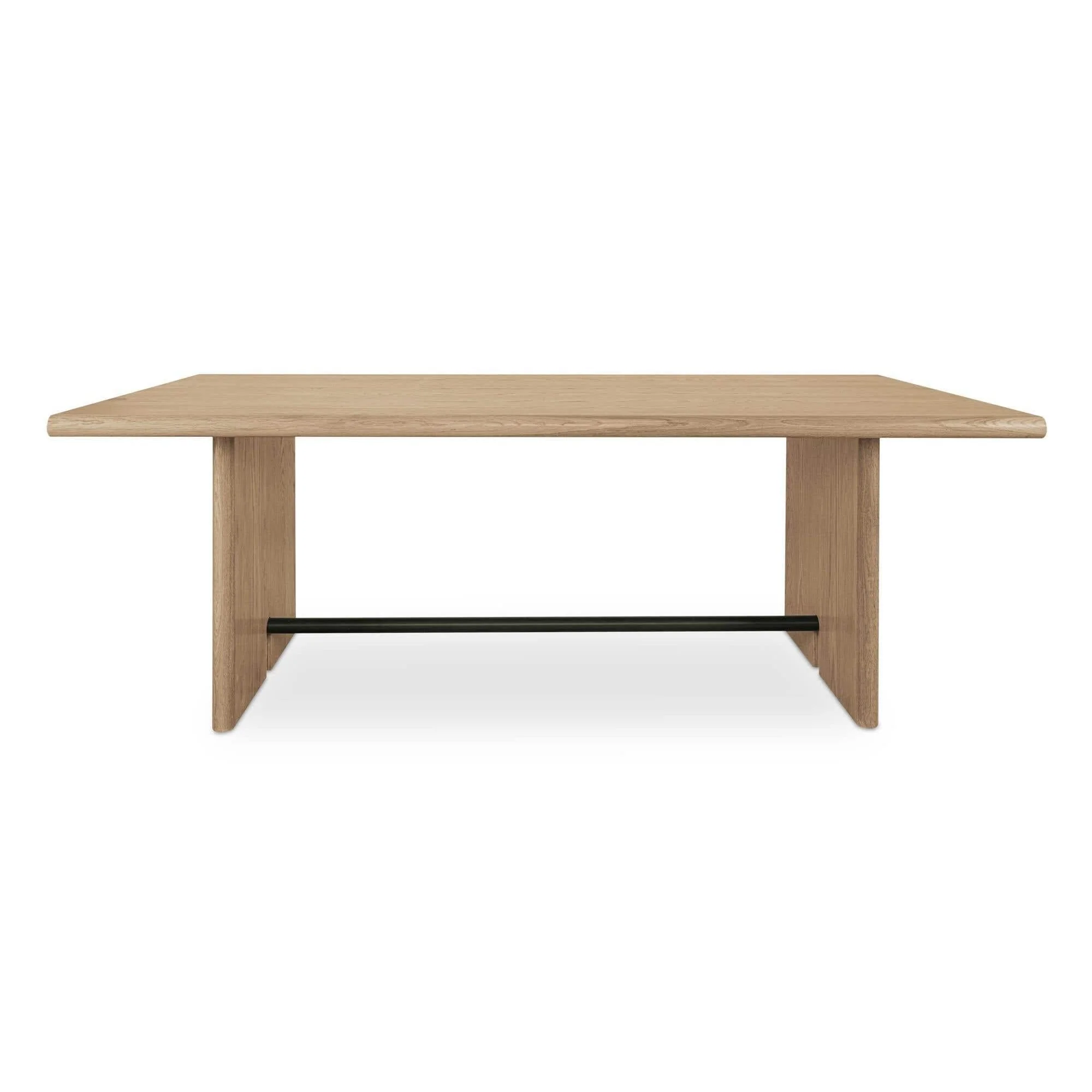 Moe's Home Madison Dining Table Natural - Image 5