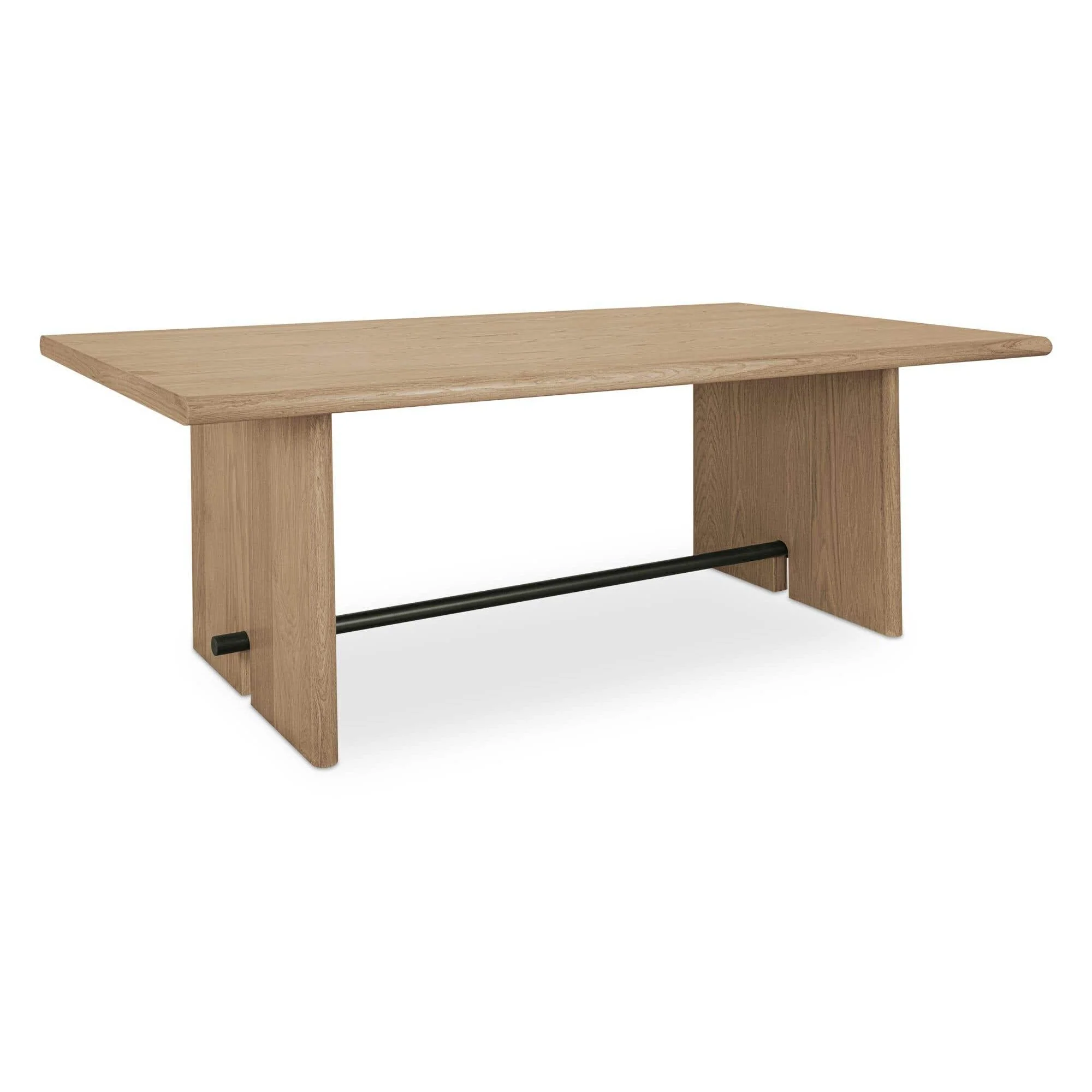 Moe's Home Madison Dining Table Natural - Image 6