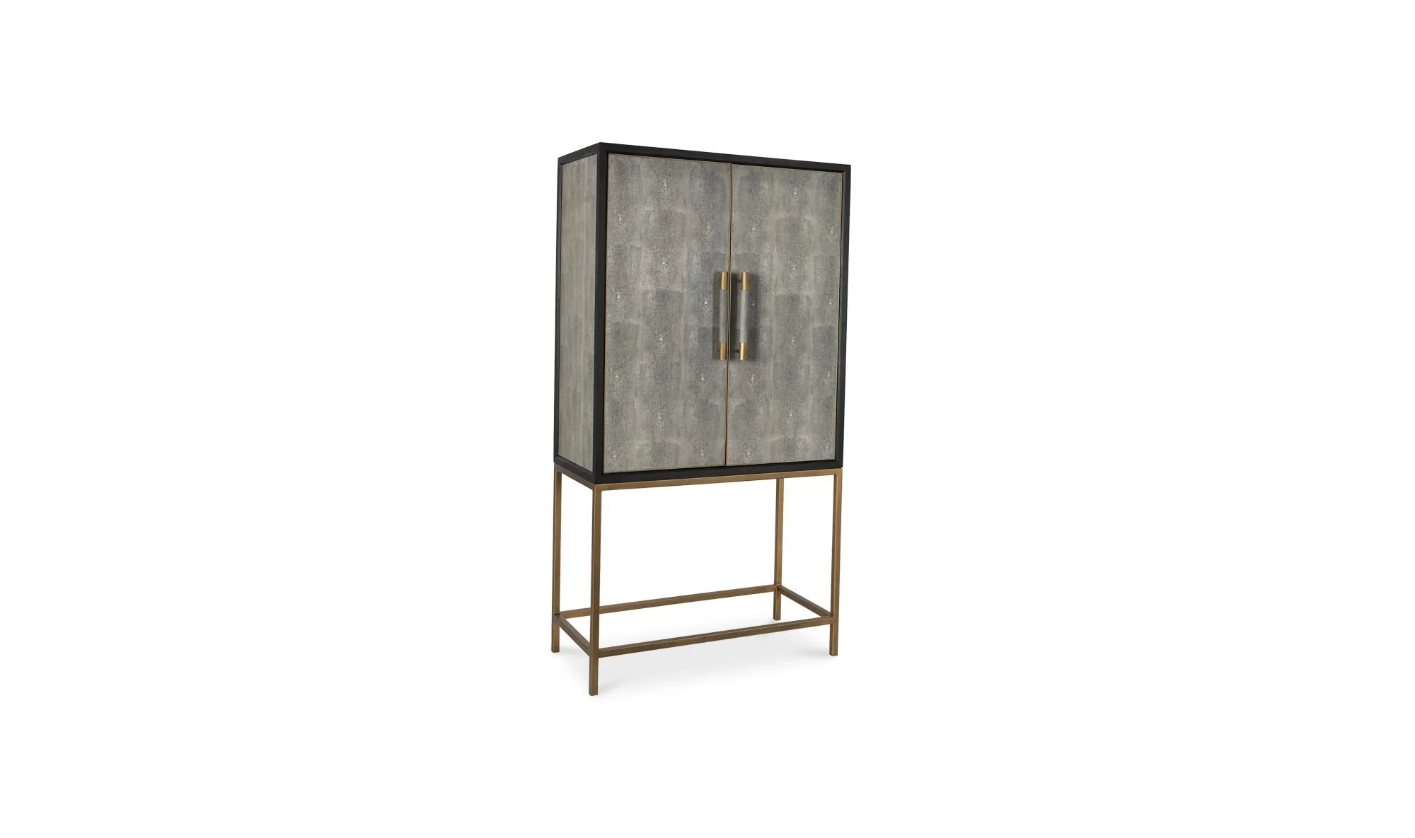 Moe's Home Mako Bar Cabinet Grey - Image 6