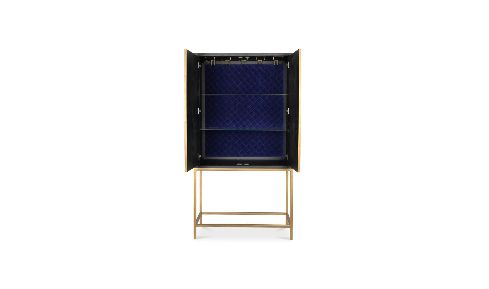 Moe's Home Mako Bar Cabinet Grey - Image 7