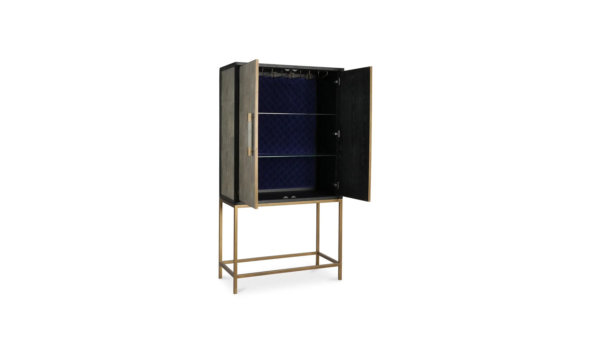 Moe's Home Mako Bar Cabinet Grey - Image 8