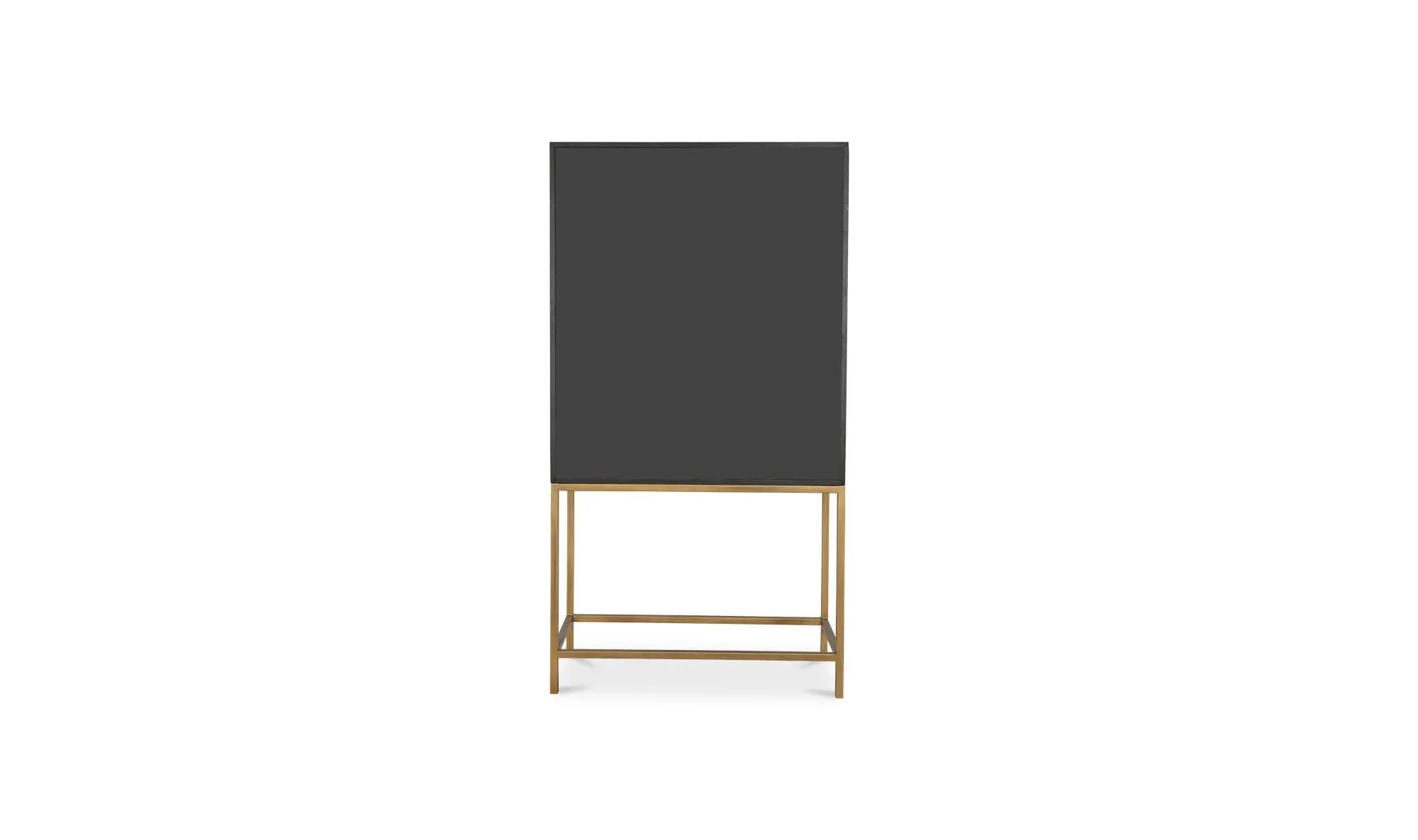Moe's Home Mako Bar Cabinet Grey - Image 9
