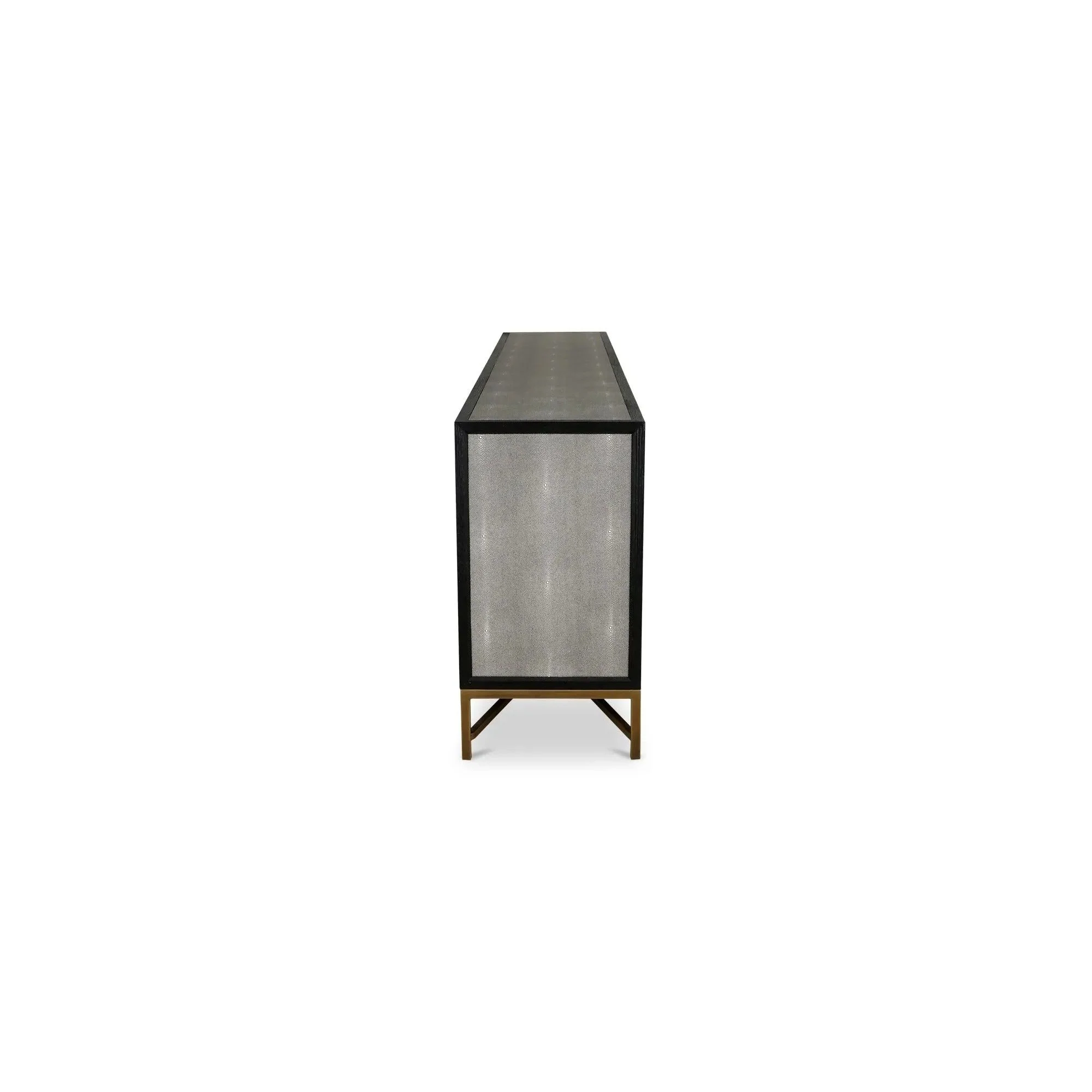Moe's Home Collection Mako Large Shagreen Sideboard - Image 4