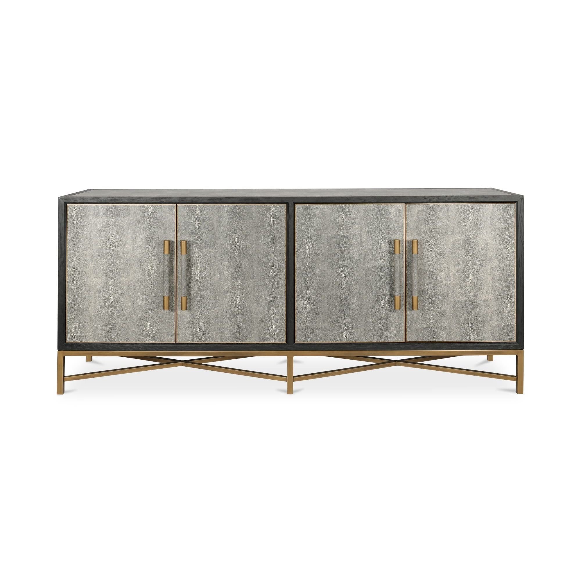 Moe's Home Collection Mako Shagreen Sideboard