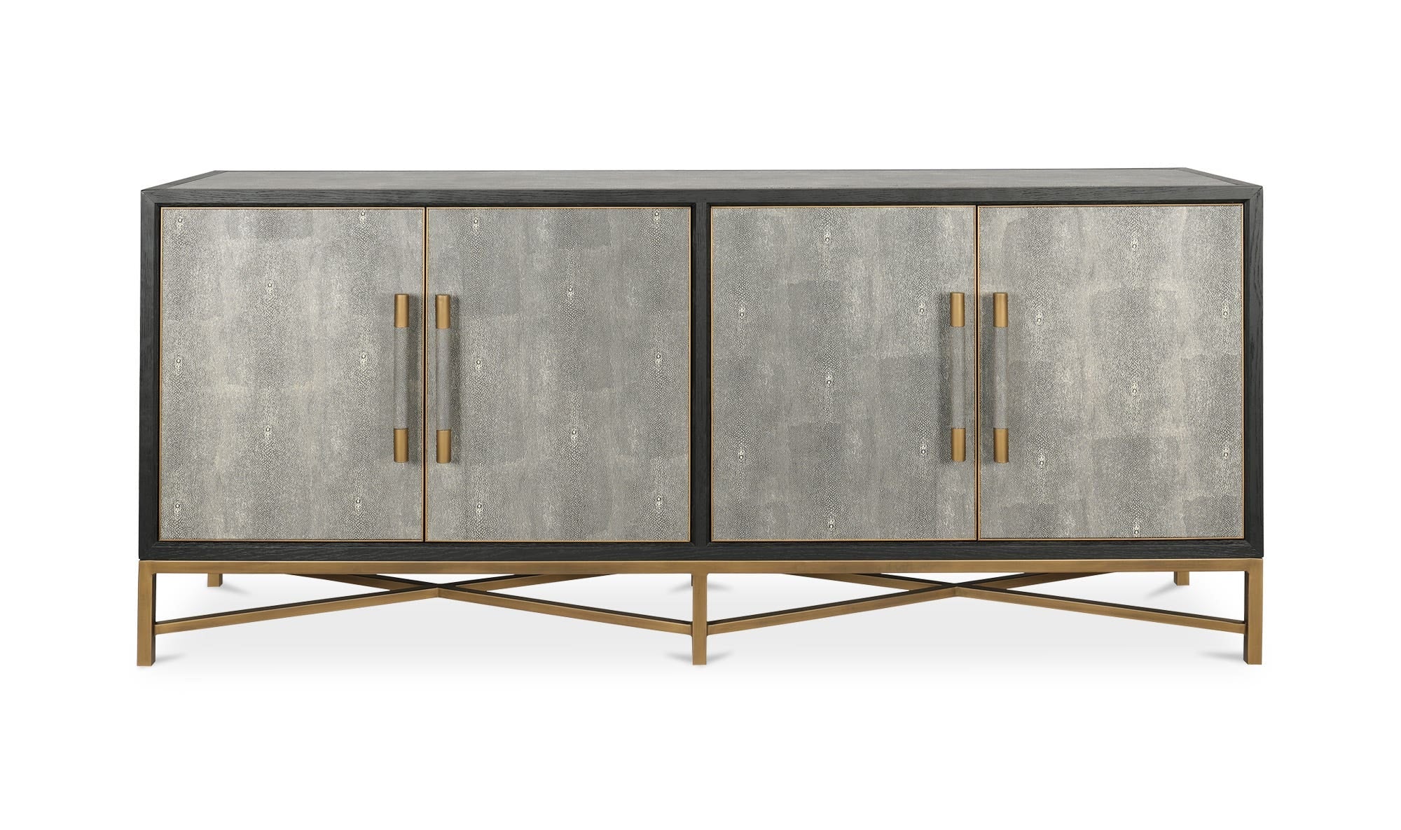 Moe's Home Mako Small Sideboard Grey