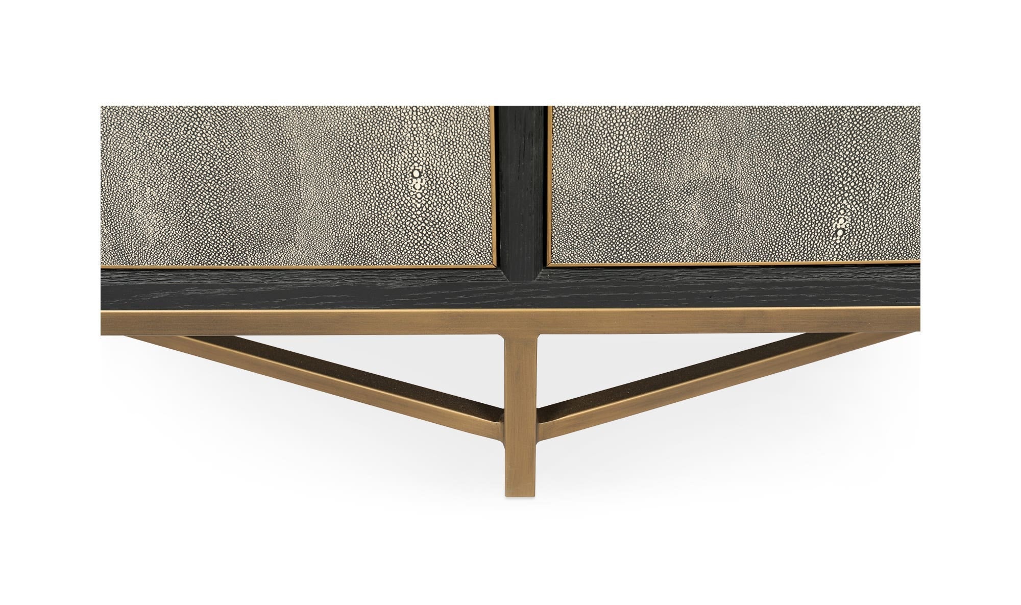 Moe's Home Mako Small Sideboard Grey - Image 13