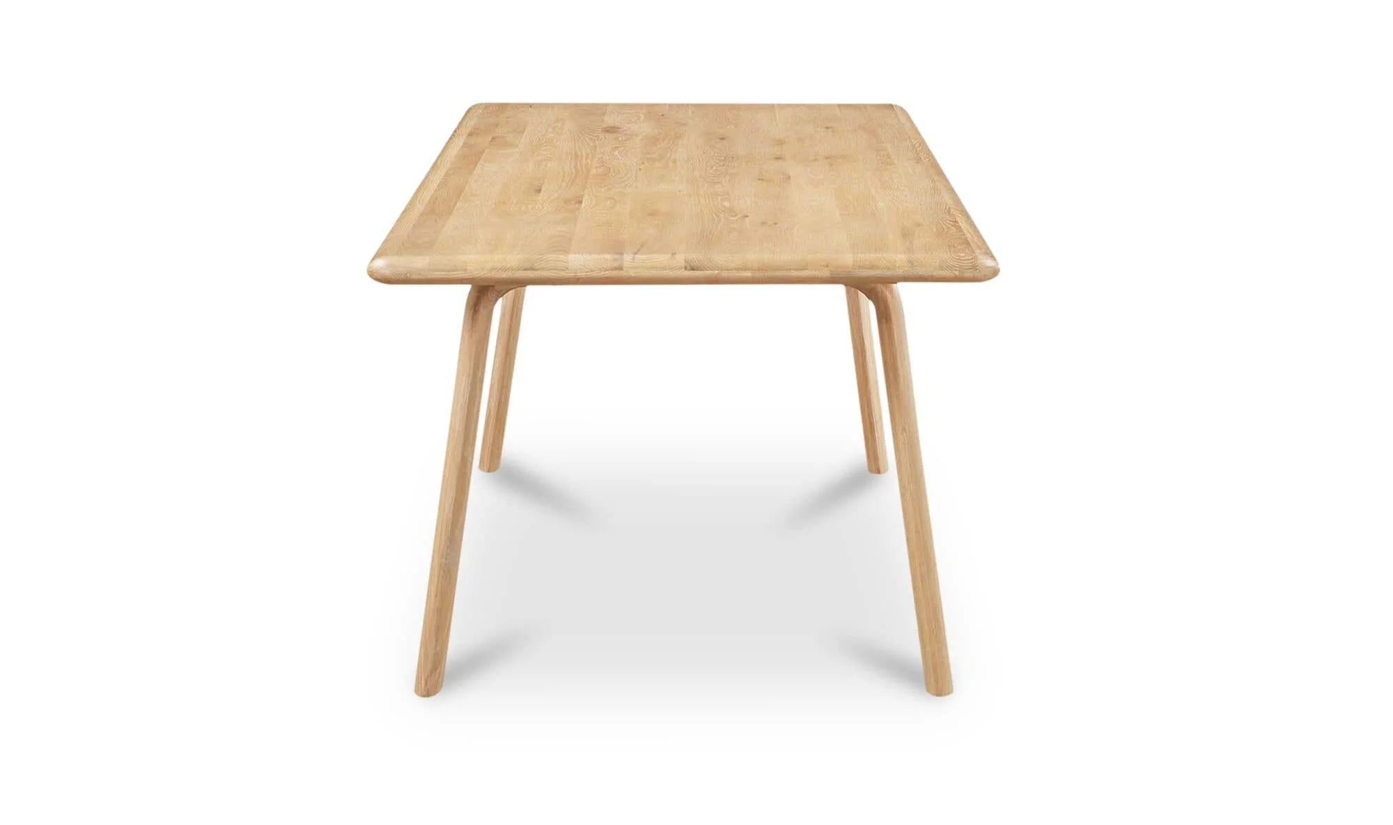 Moe's Home Malibu Dining Table White Oak - Image 7