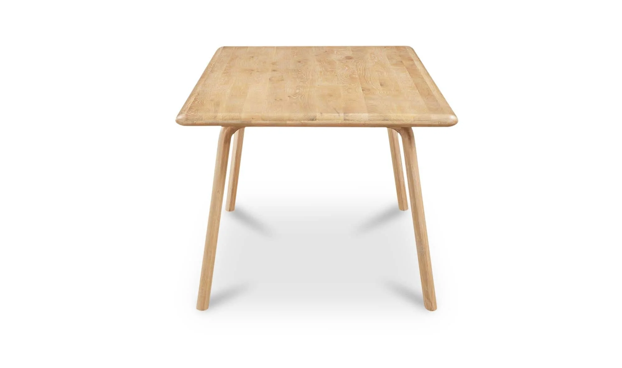 Moe's Home Malibu Dining Table White Oak - Image 8