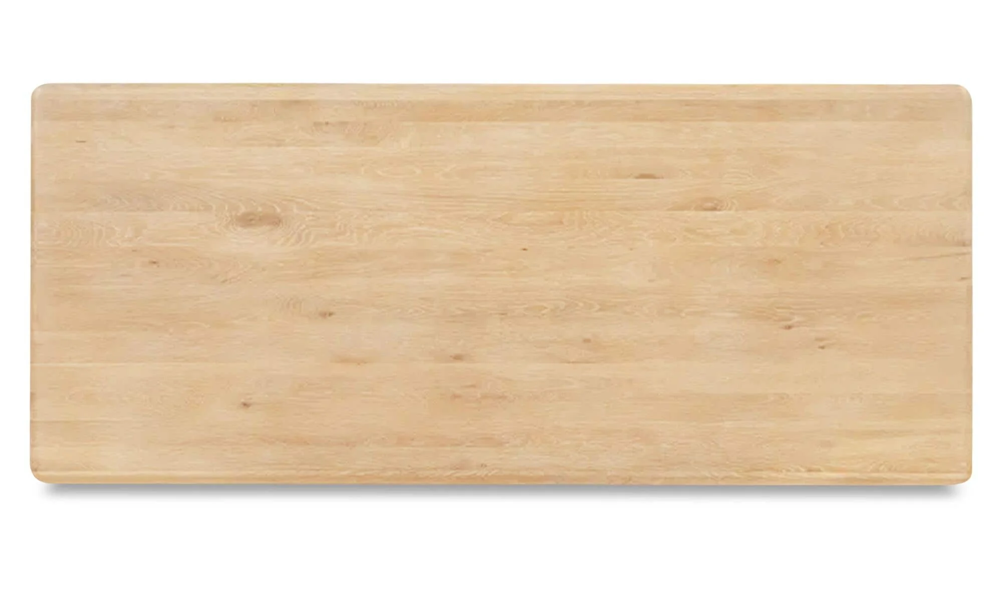 Moe's Home Malibu Dining Table White Oak - Image 9