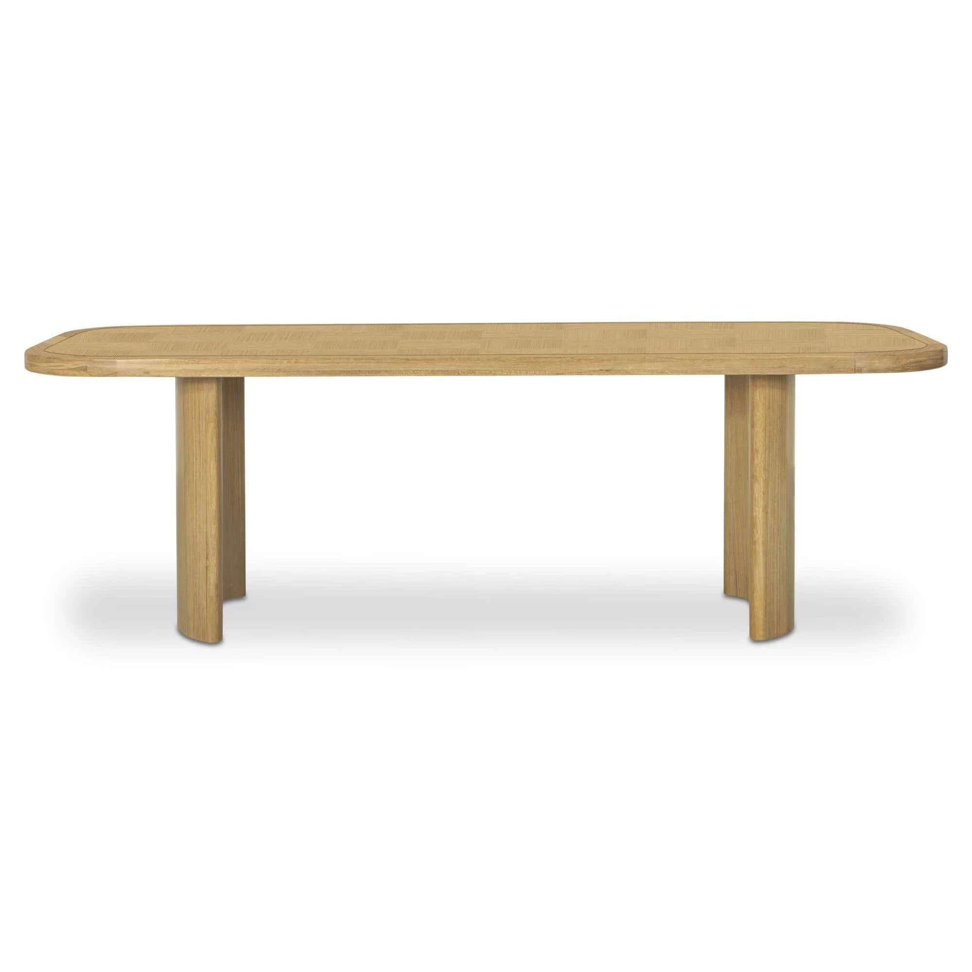 Moe's Home Mallory Dining Table Natural