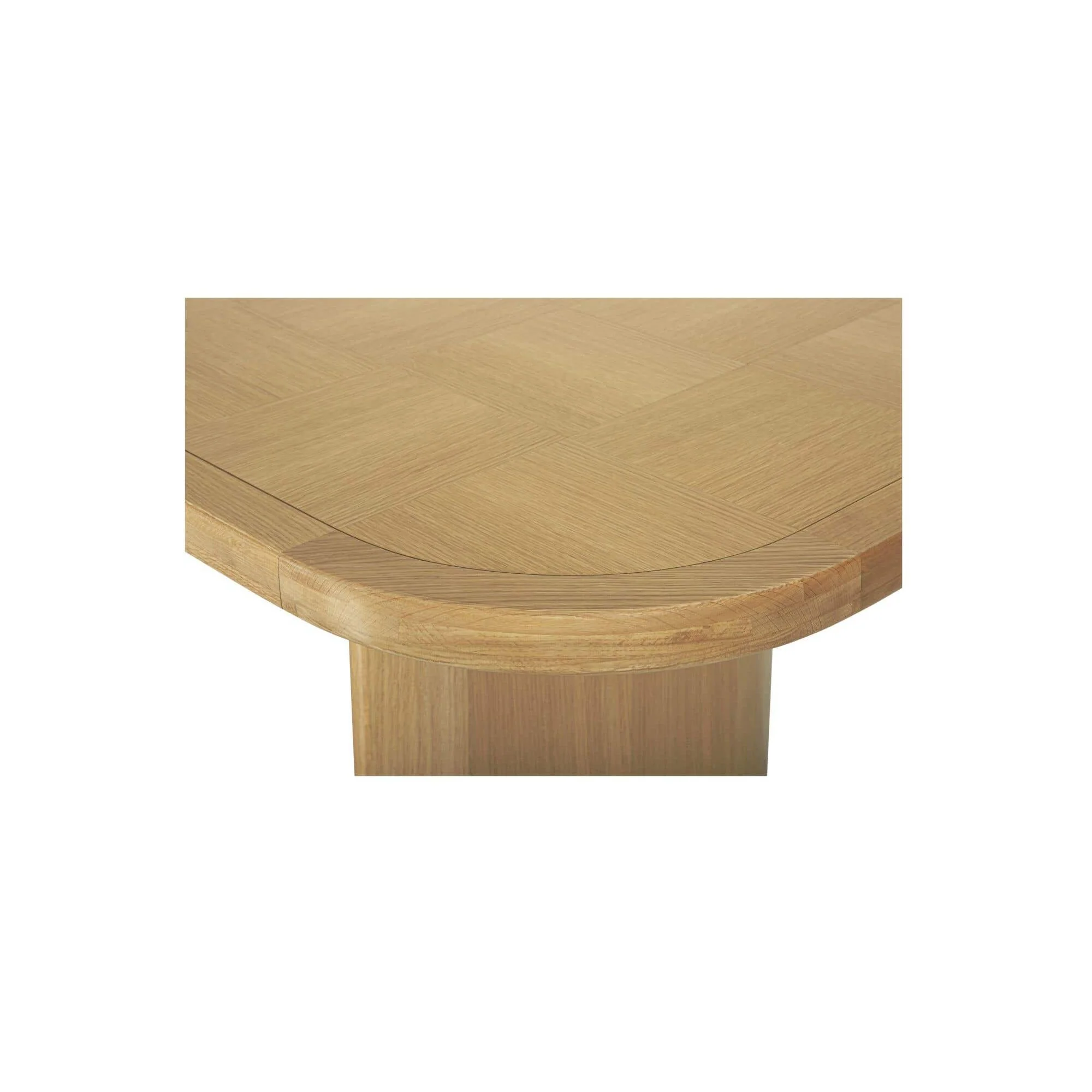 Moe's Home Mallory Dining Table Natural - Image 12