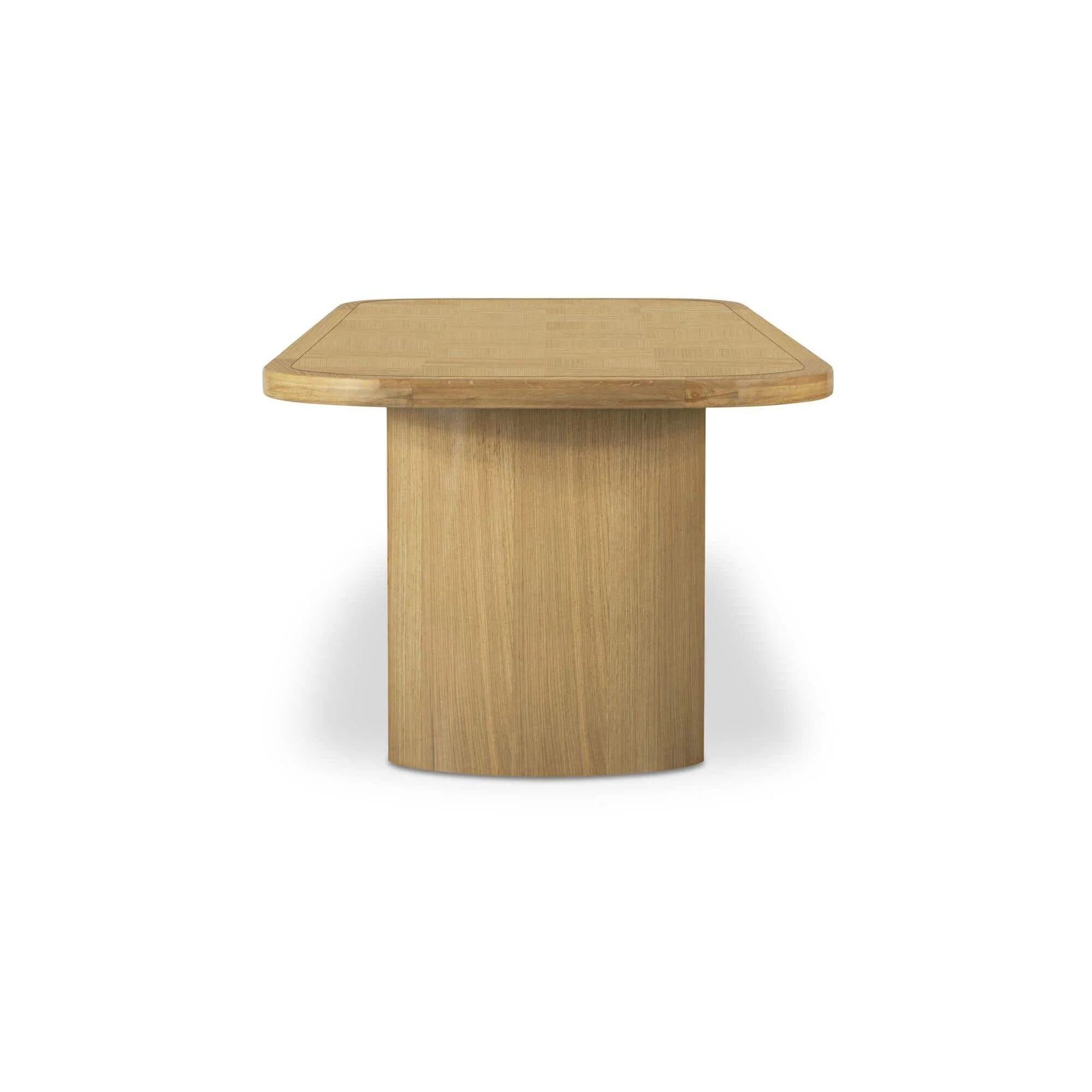 Moe's Home Mallory Dining Table Natural - Image 14