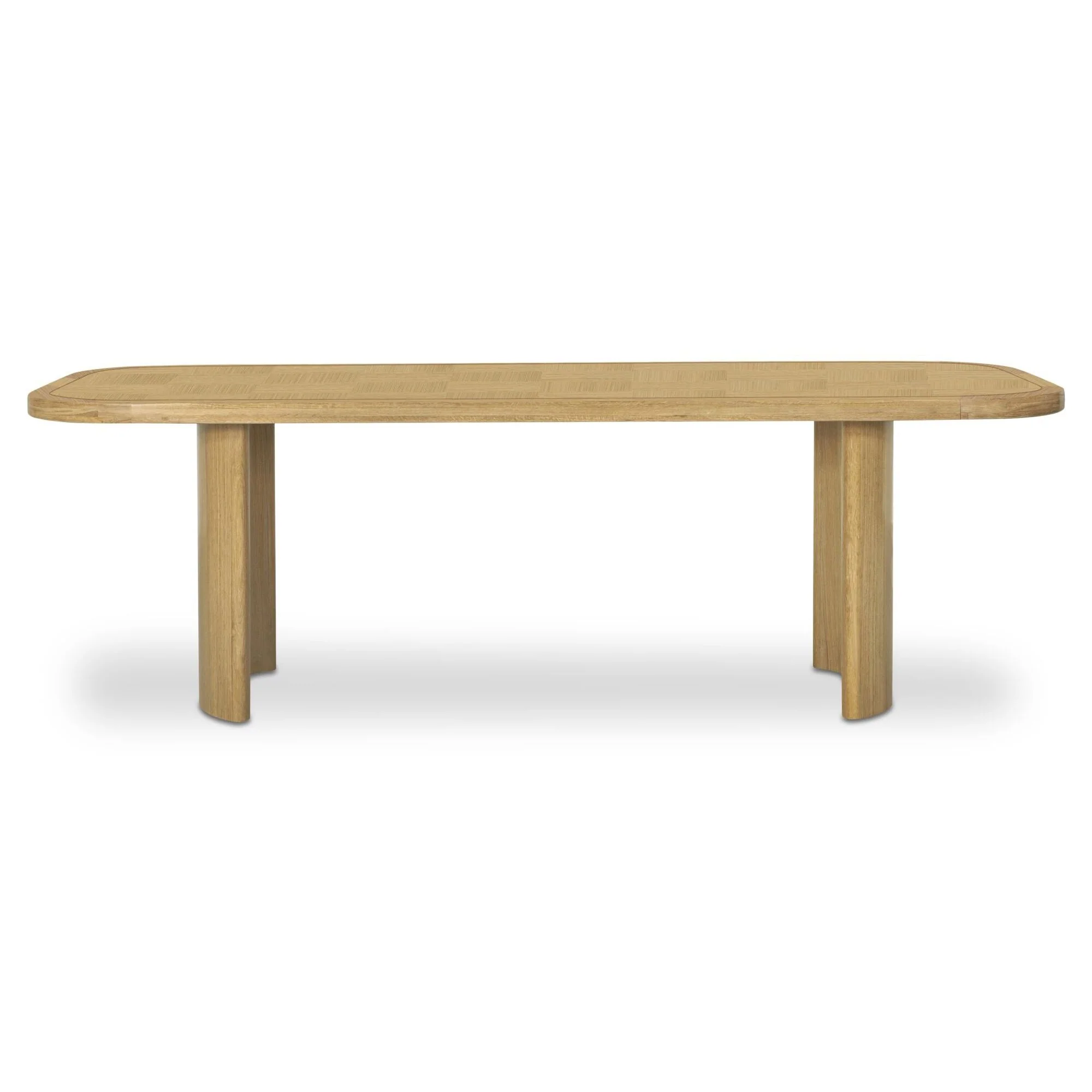 Moe's Home Mallory Dining Table Natural - Image 15