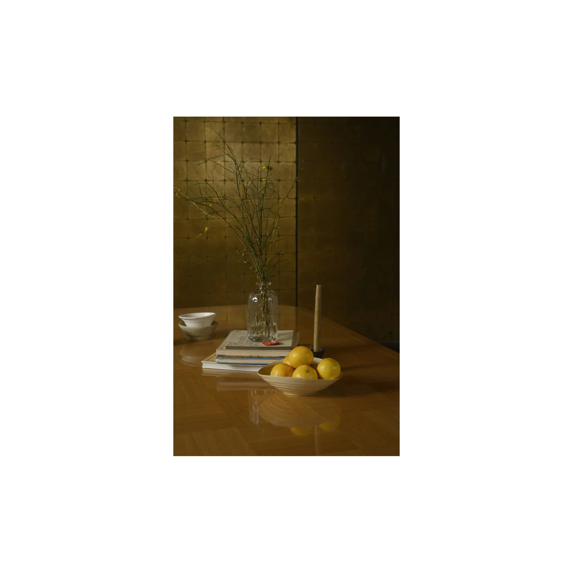 Moe's Home Mallory Dining Table Natural - Image 6