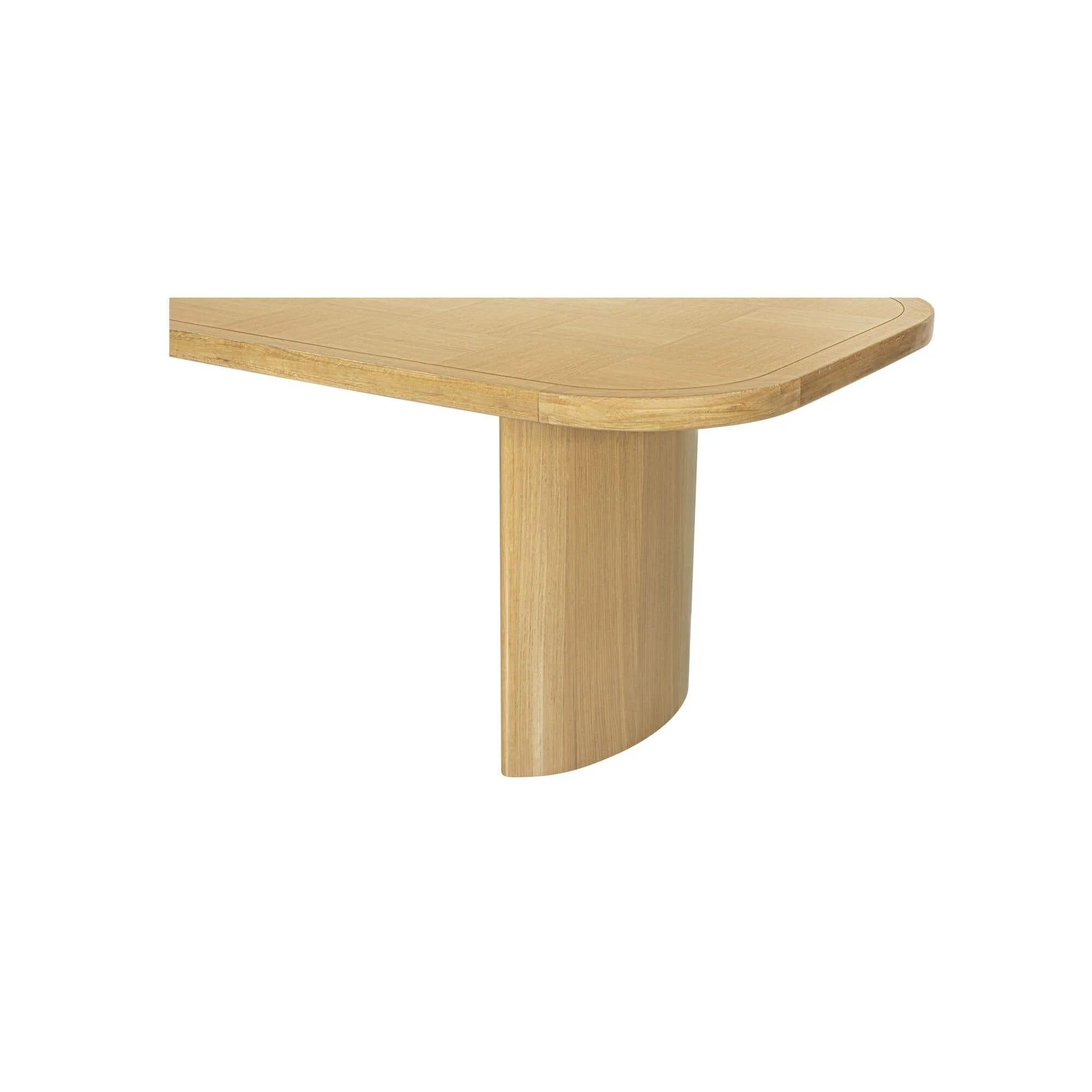 Moe's Home Mallory Dining Table Natural - Image 9