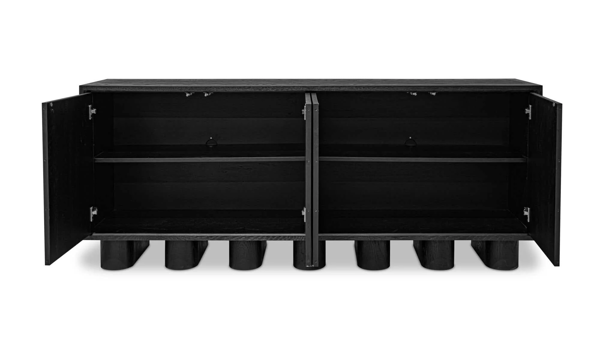 Moe's Home Marcelle Sideboard Black - Image 4