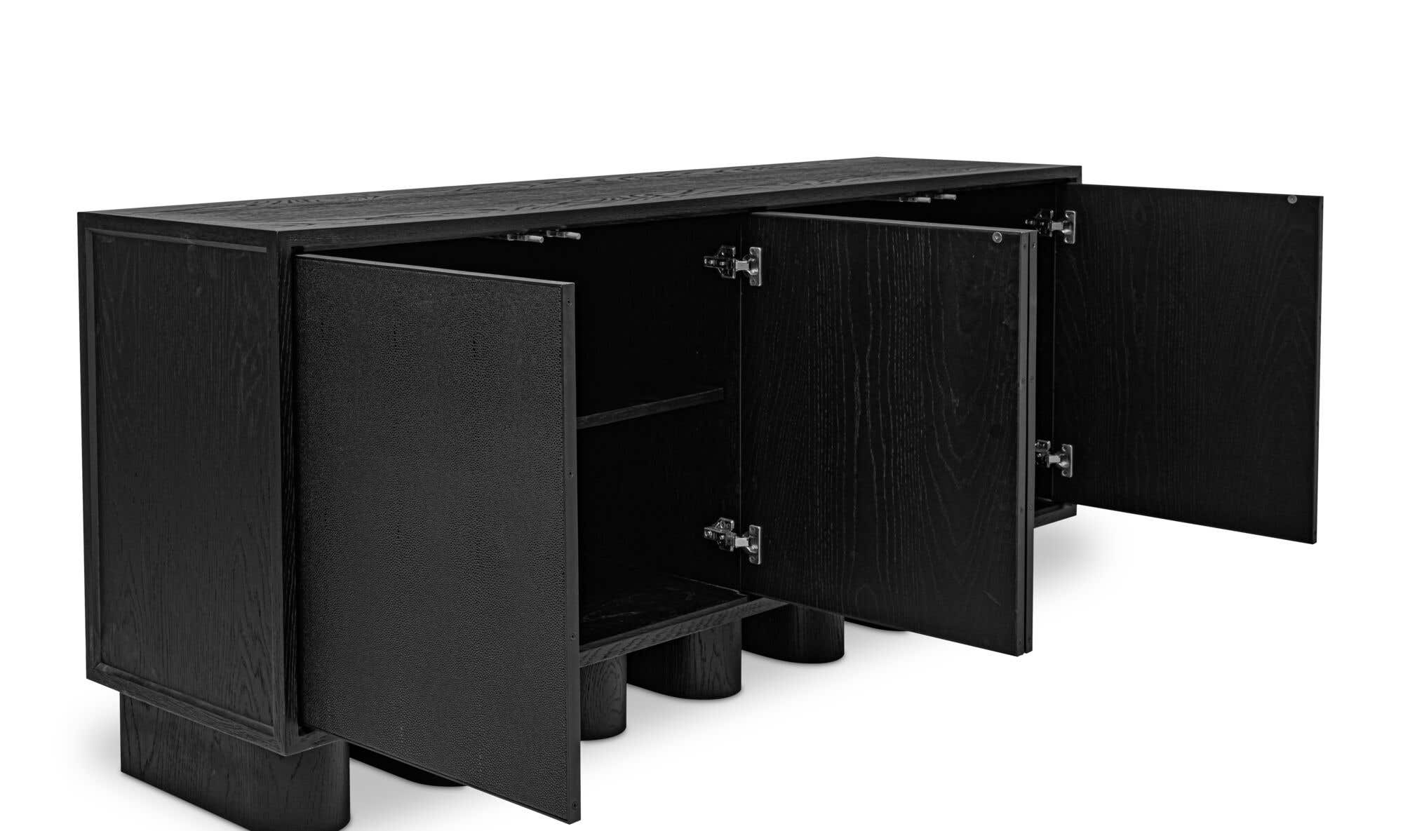 Moe's Home Marcelle Sideboard Black - Image 9