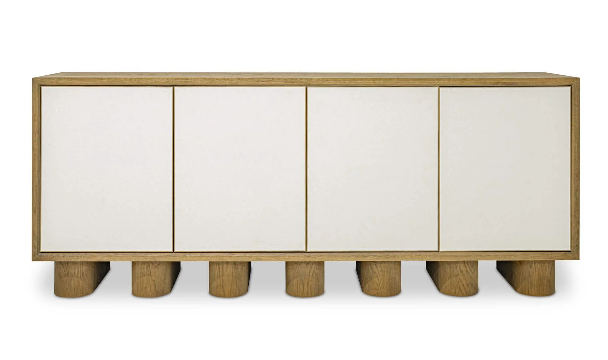 Moe's Home Marcelle Sideboard White