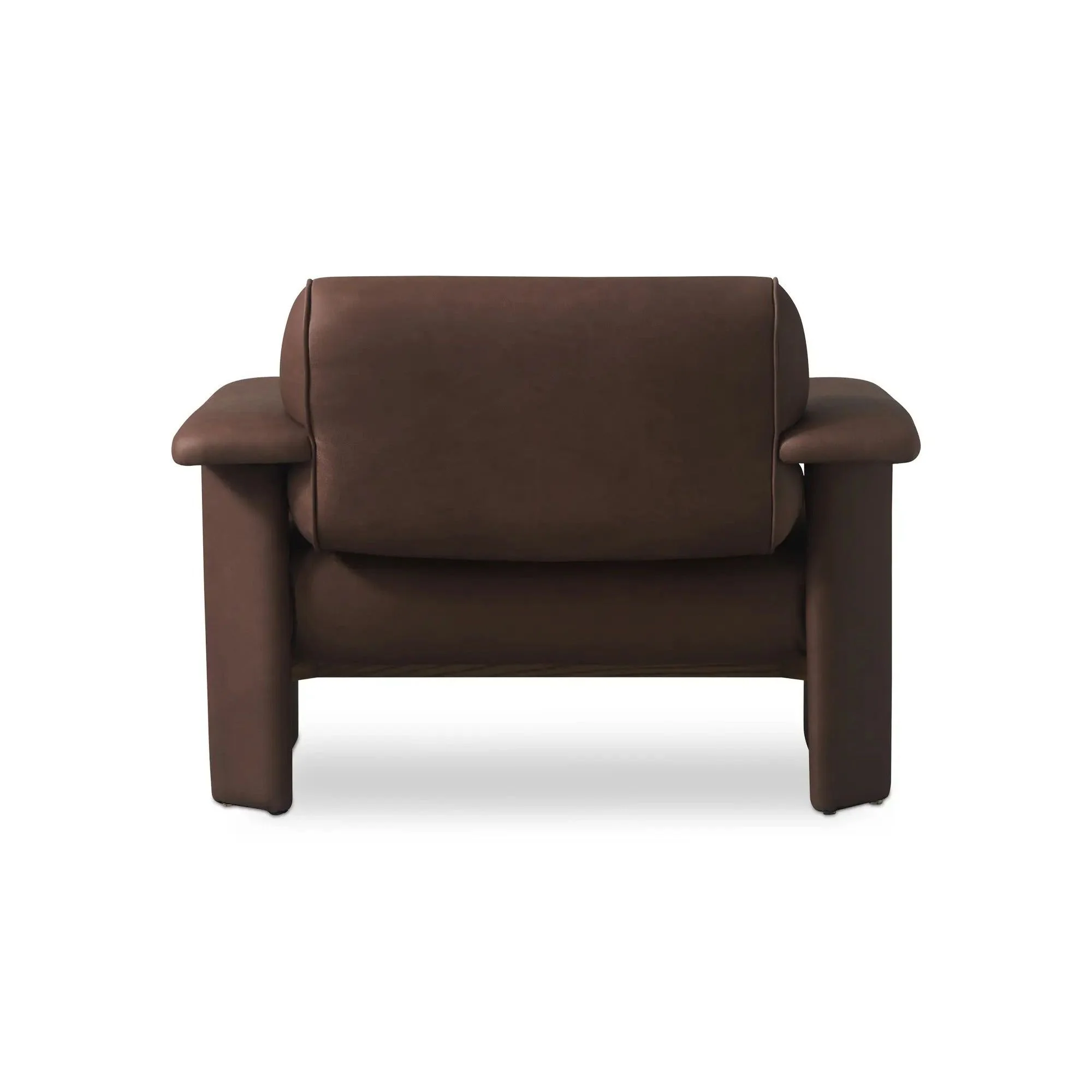 Moe's Home Collection Marcello Dark Brown Lounge Chair - Image 5