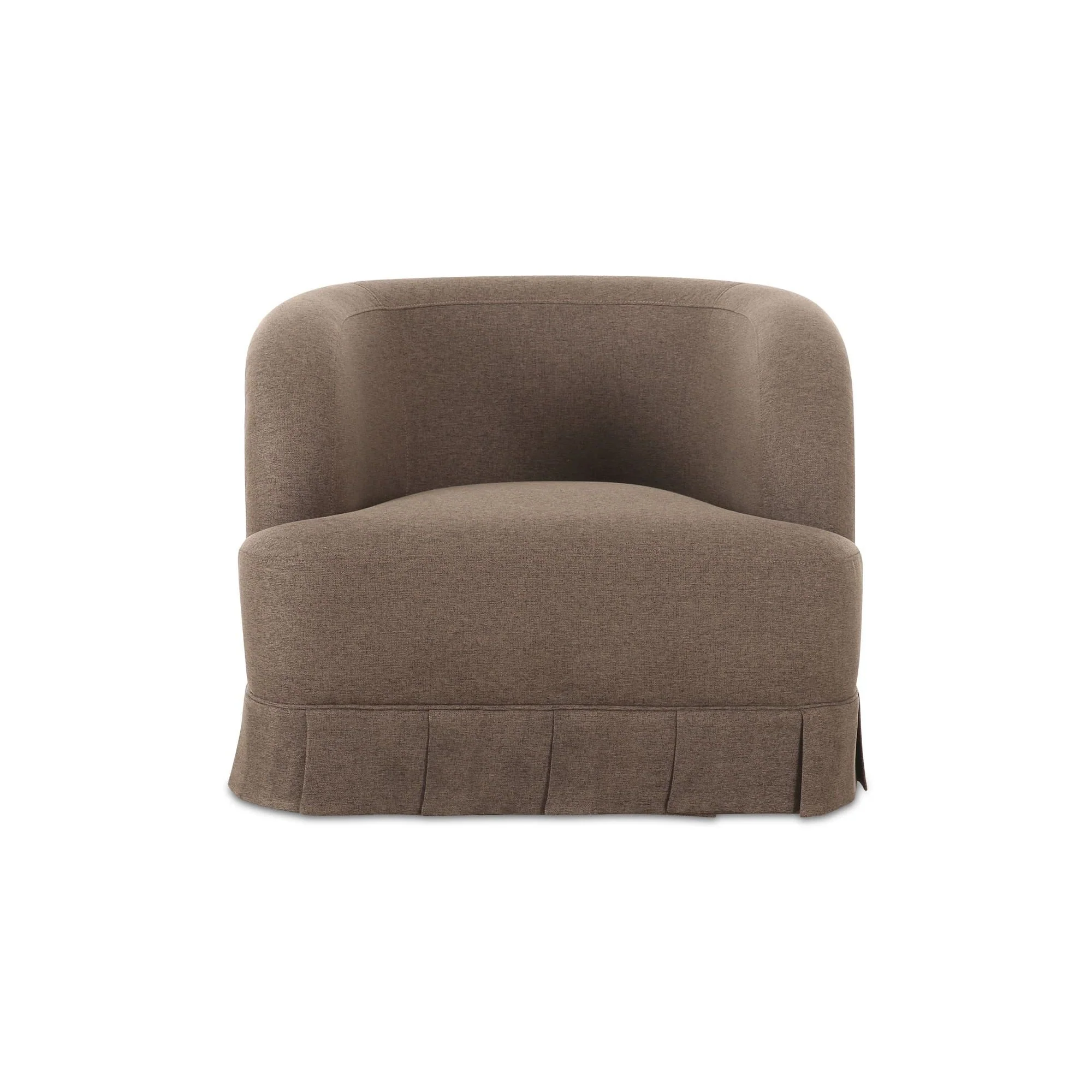 Moe's Home Collection Maren Brown Swivel Chair