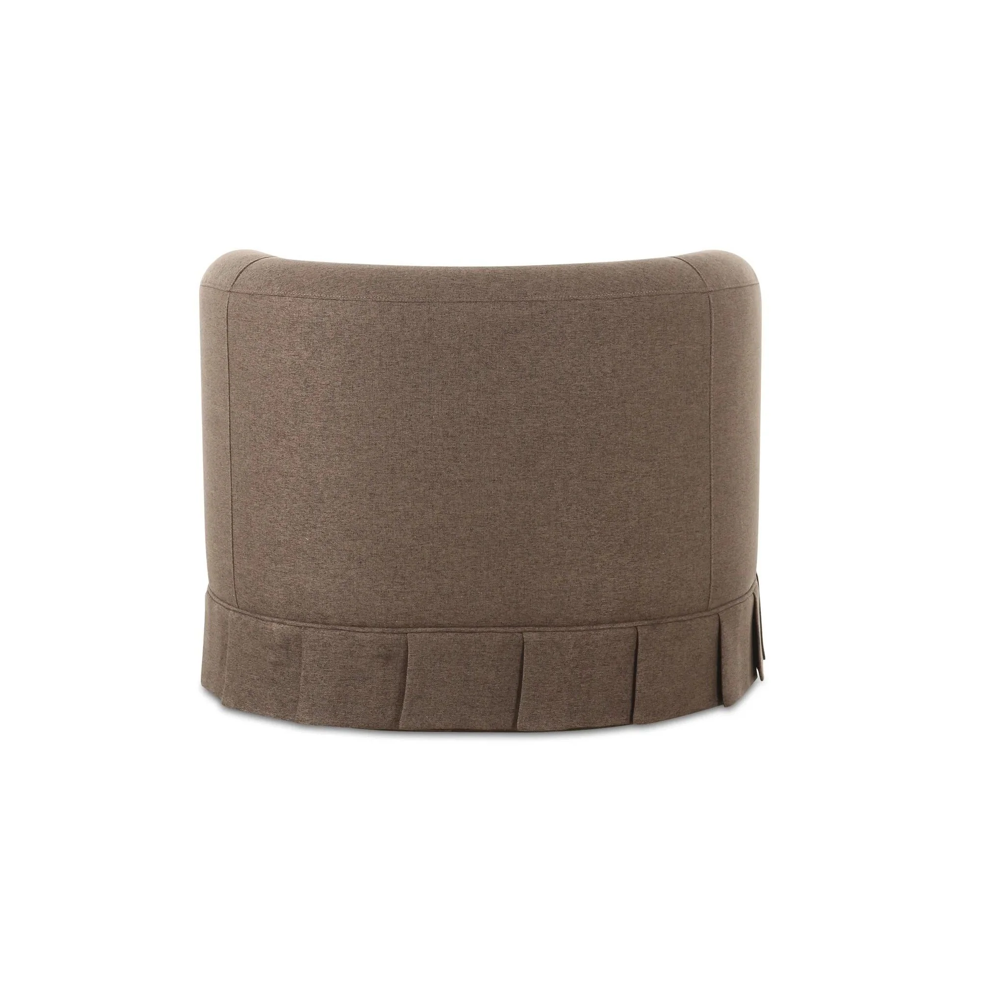 Moe's Home Collection Maren Brown Swivel Chair - Image 5