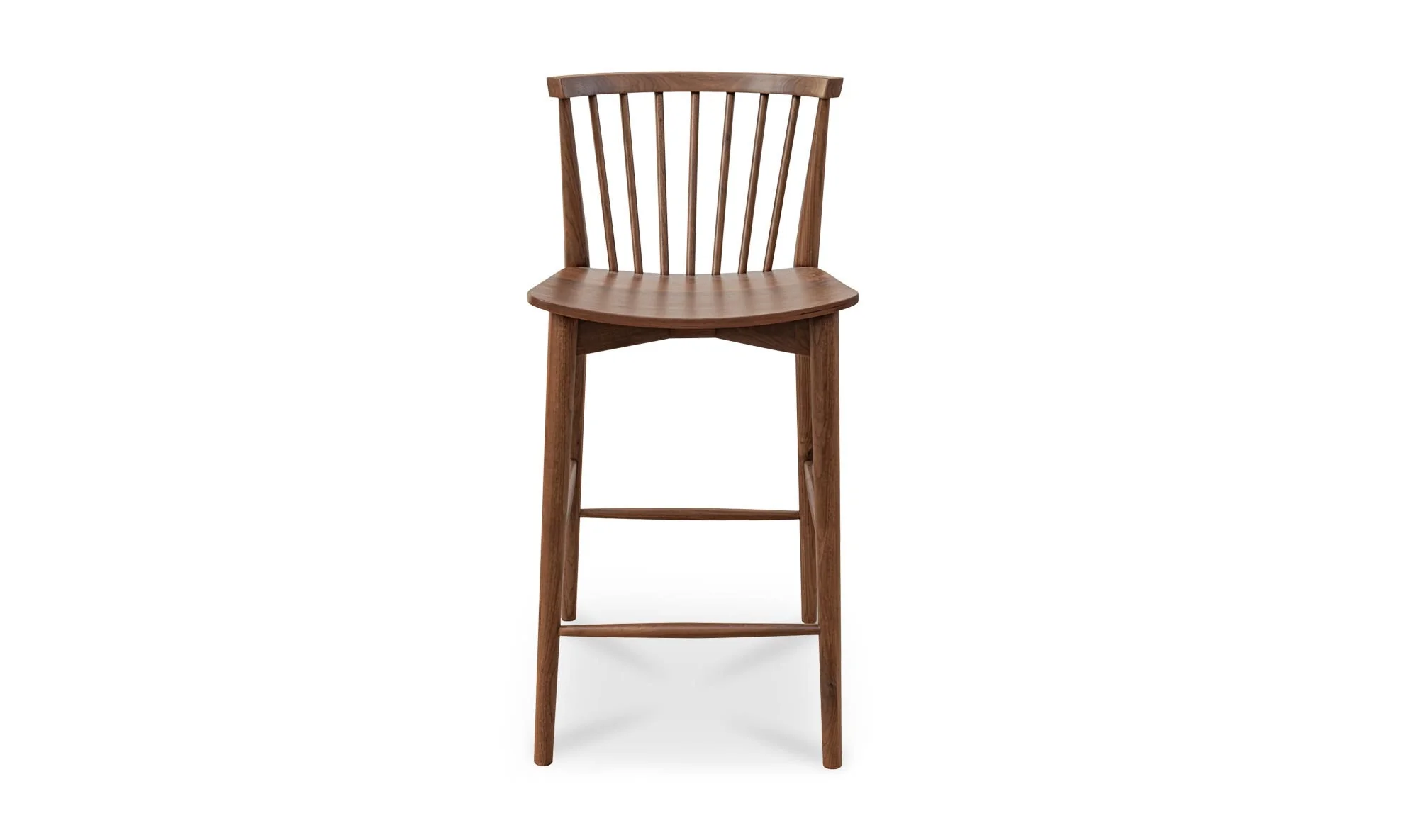 Moe's Home Marley Counter Stool Walnut