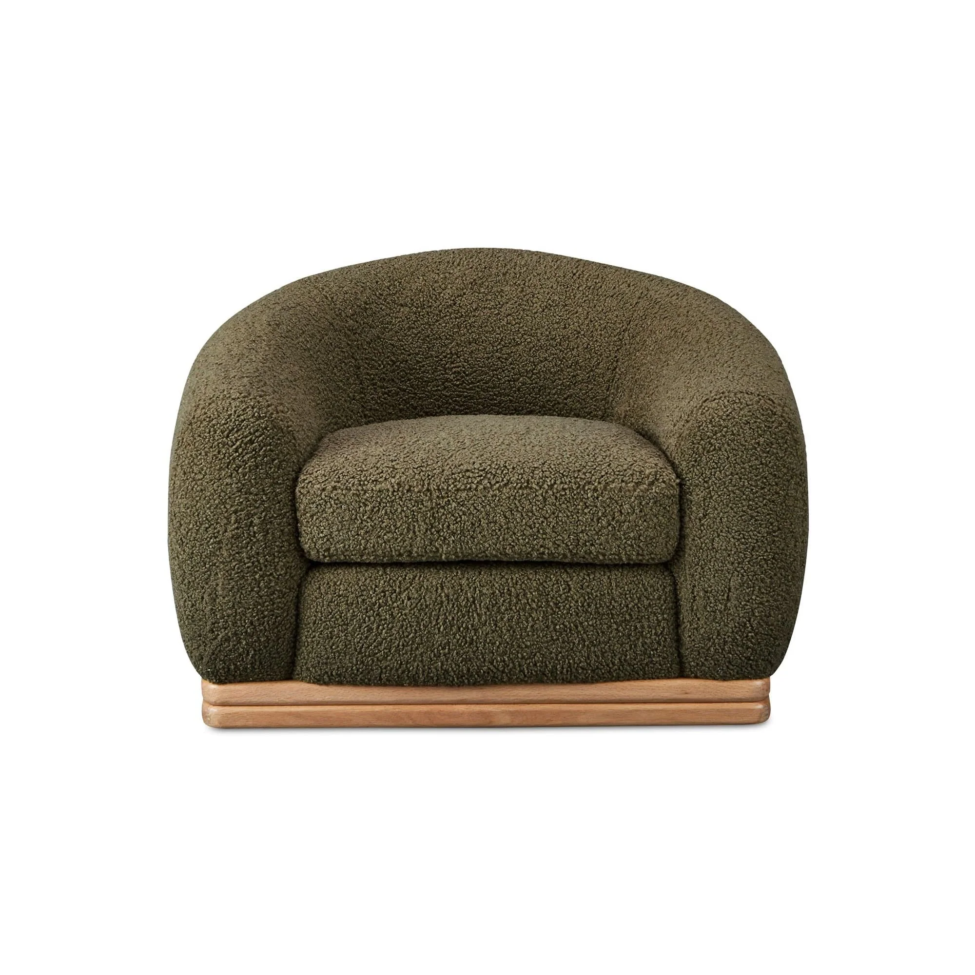 Moe's Home Collection Marlowe Sage Lounge Chair