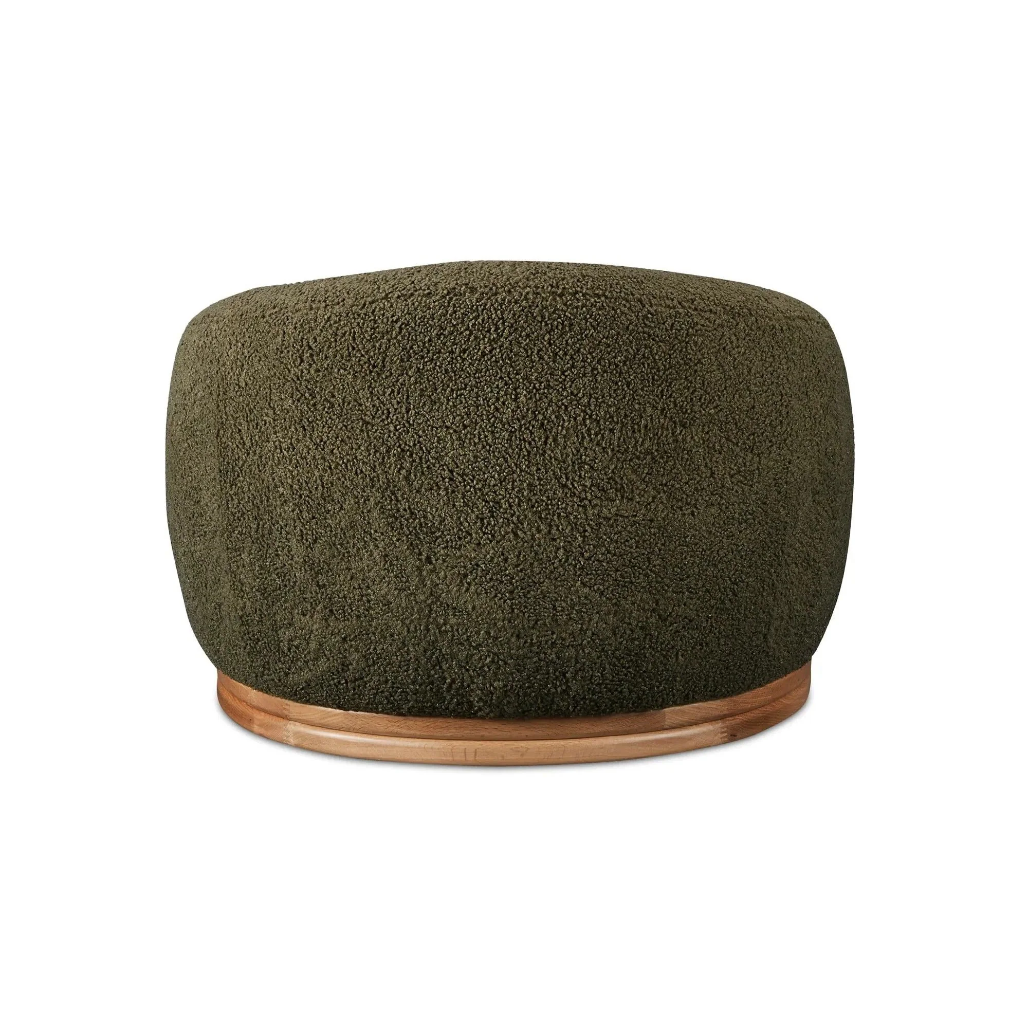 Moe's Home Collection Marlowe Sage Lounge Chair - Image 5