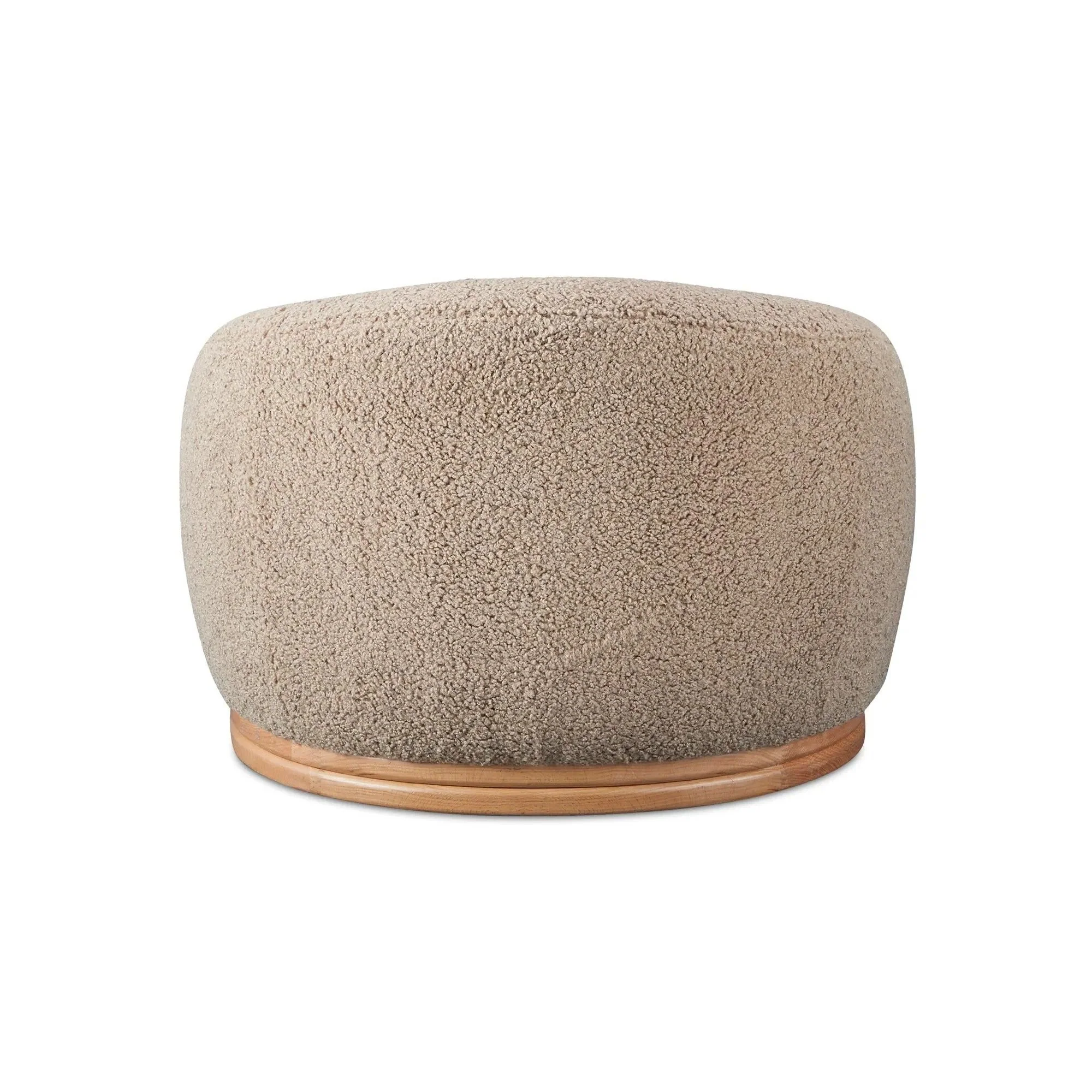 Moe's Home Collection Marlowe Taupe Lounge Chair - Image 5