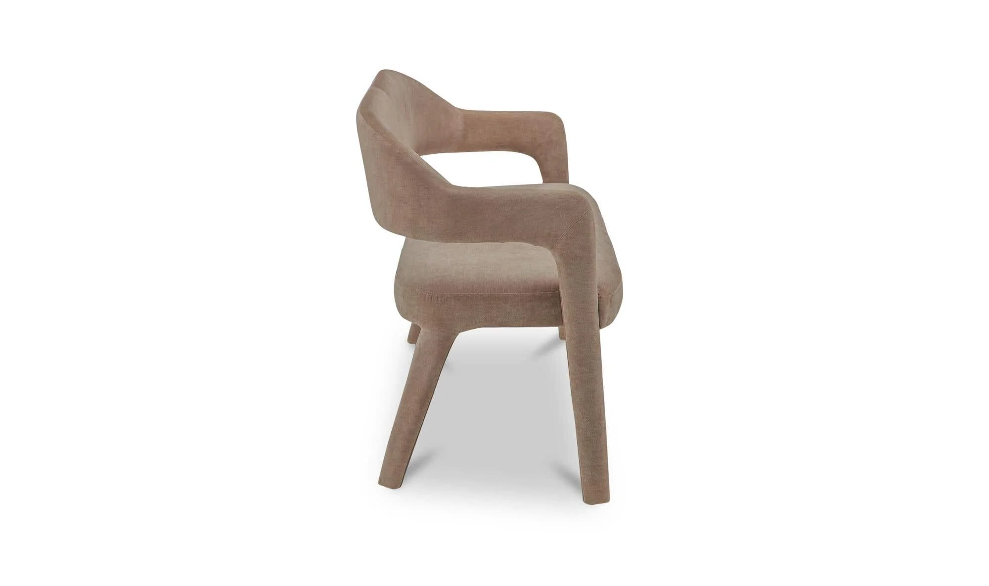 Moe's Home Martens Dining Bench Camel - Image 4