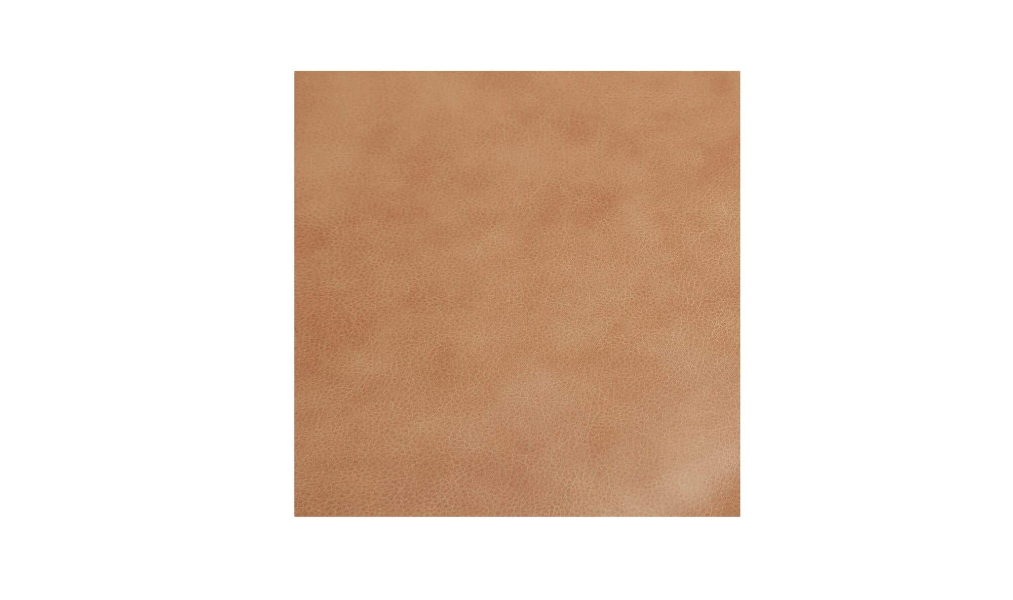 Moe's Home Martens Dining Bench Tan Leather - Image 7