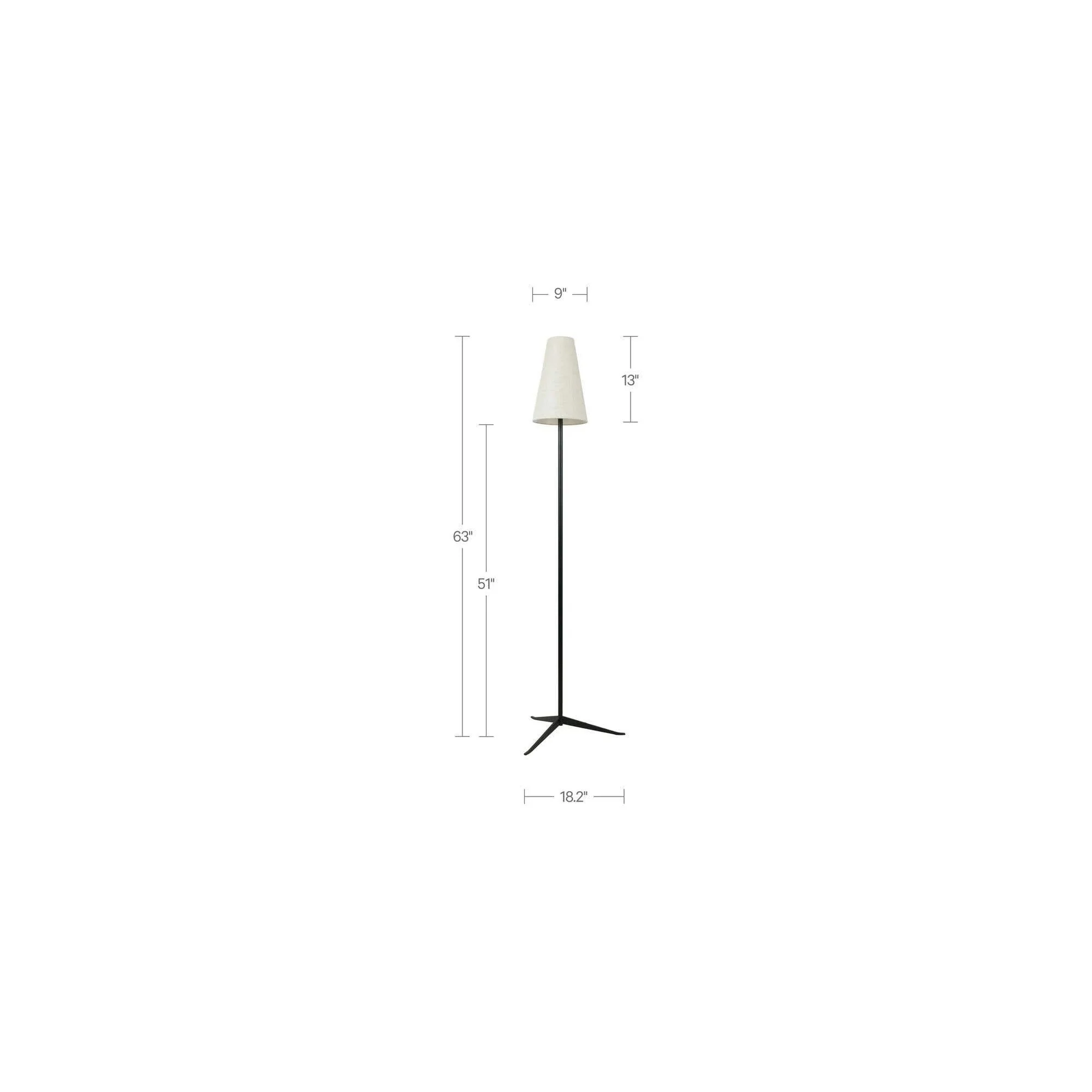 Moe's Home Mathis Floor Lamp - Image 10