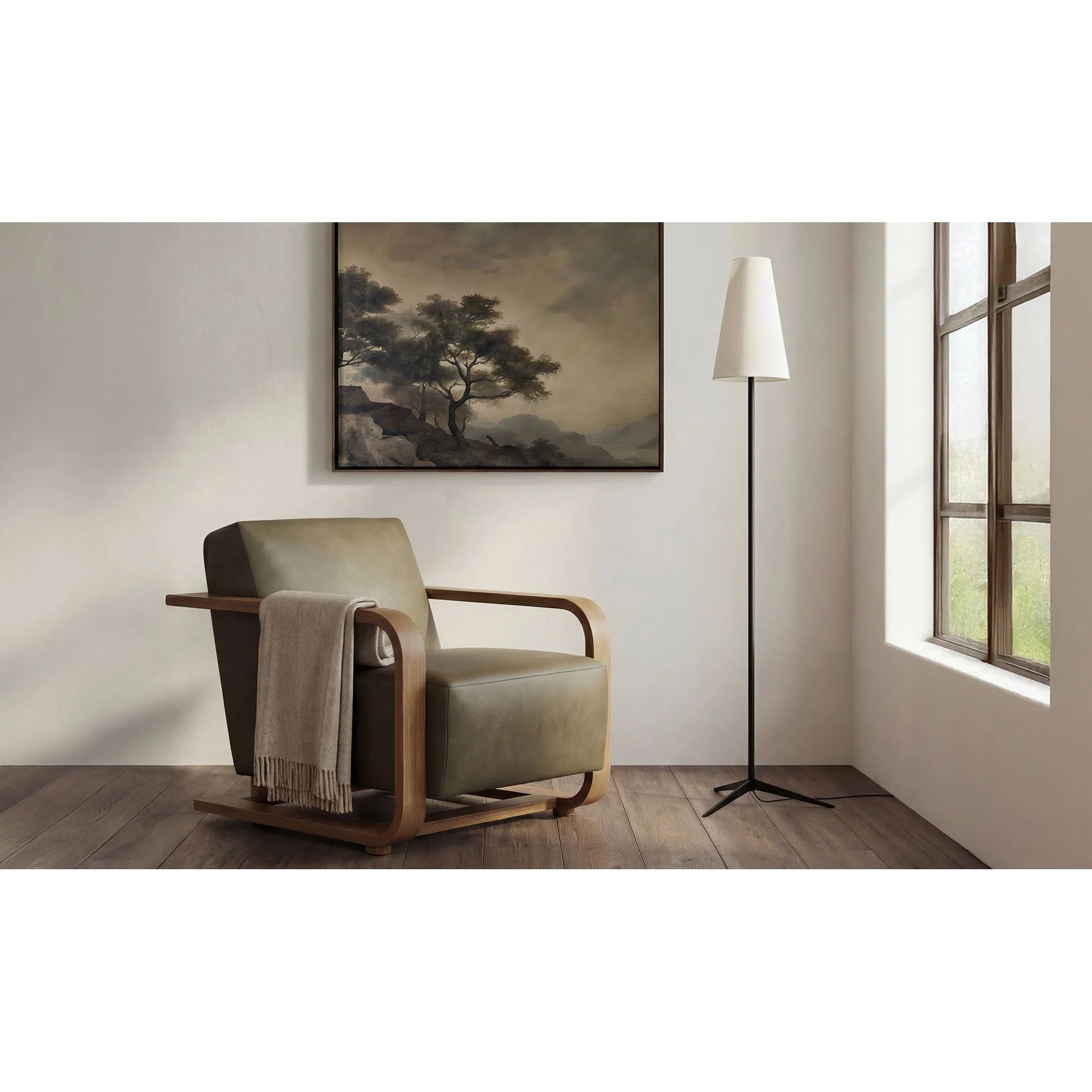 Moe's Home Mathis Floor Lamp - Image 2
