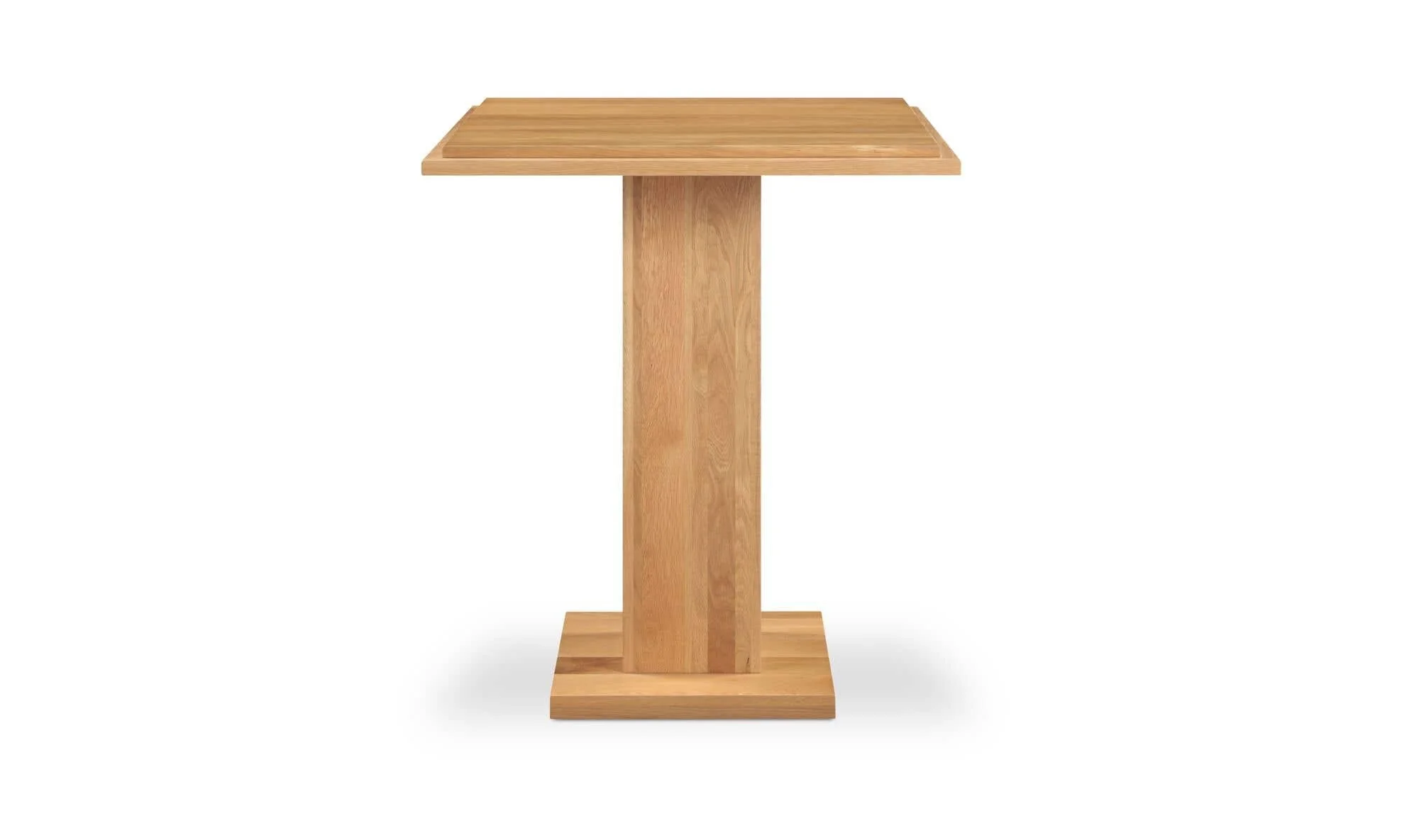 Moe's Home May Bar Table Natural Oak