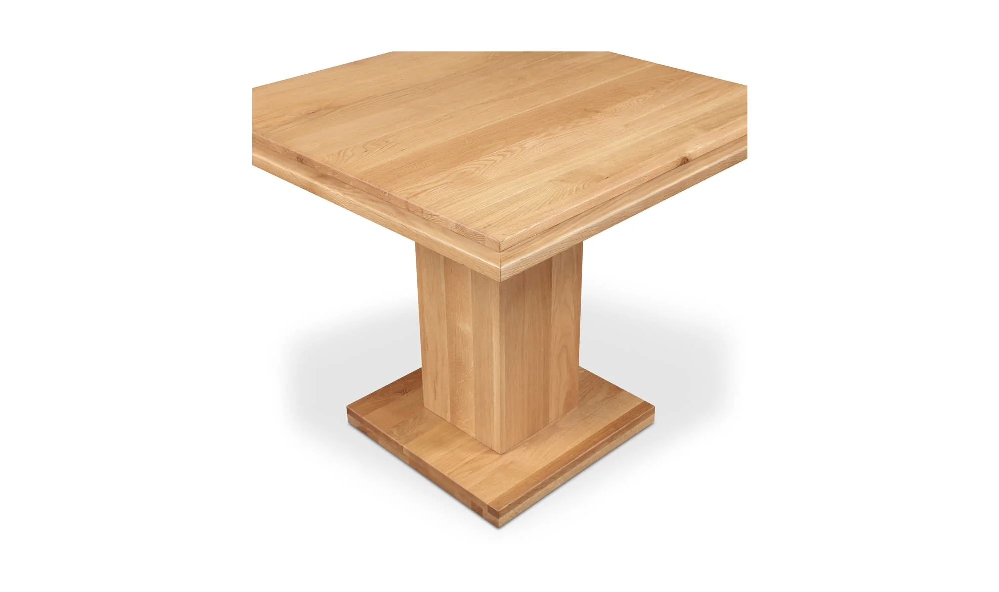 Moe's Home May Cafe Table Natural Oak - Image 5