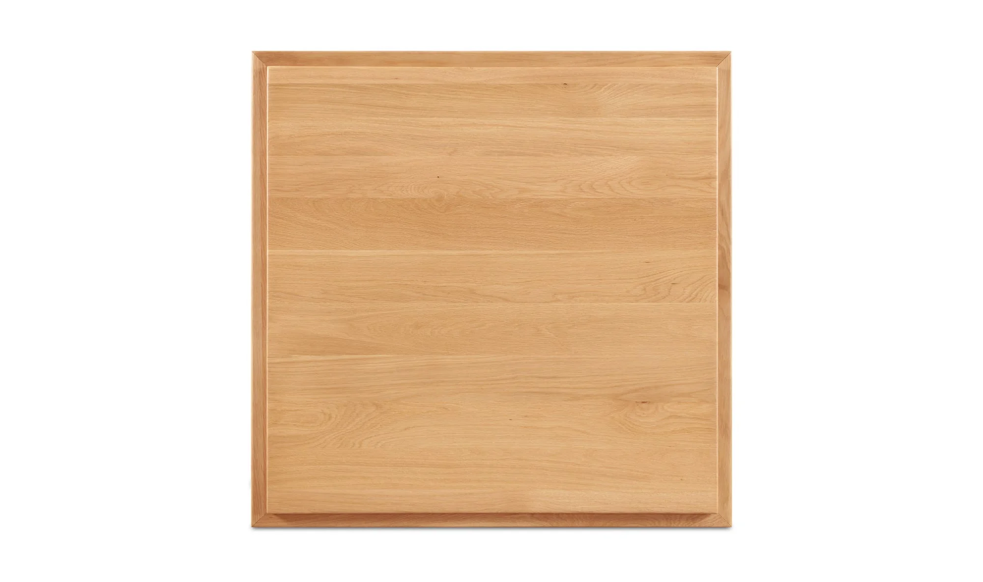 Moe's Home May Cafe Table Natural Oak - Image 6