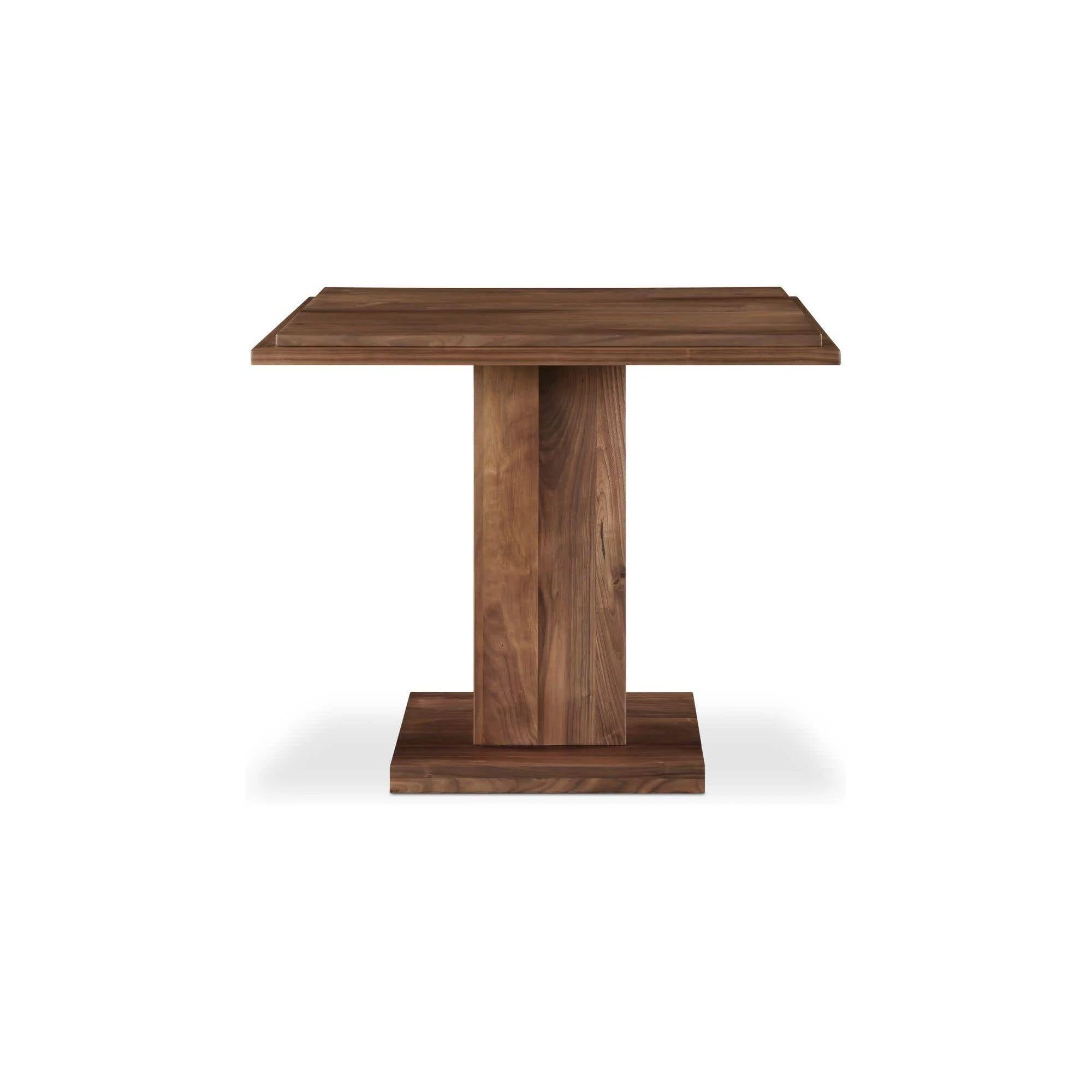 Moe's Home May Cafe Table Walnut