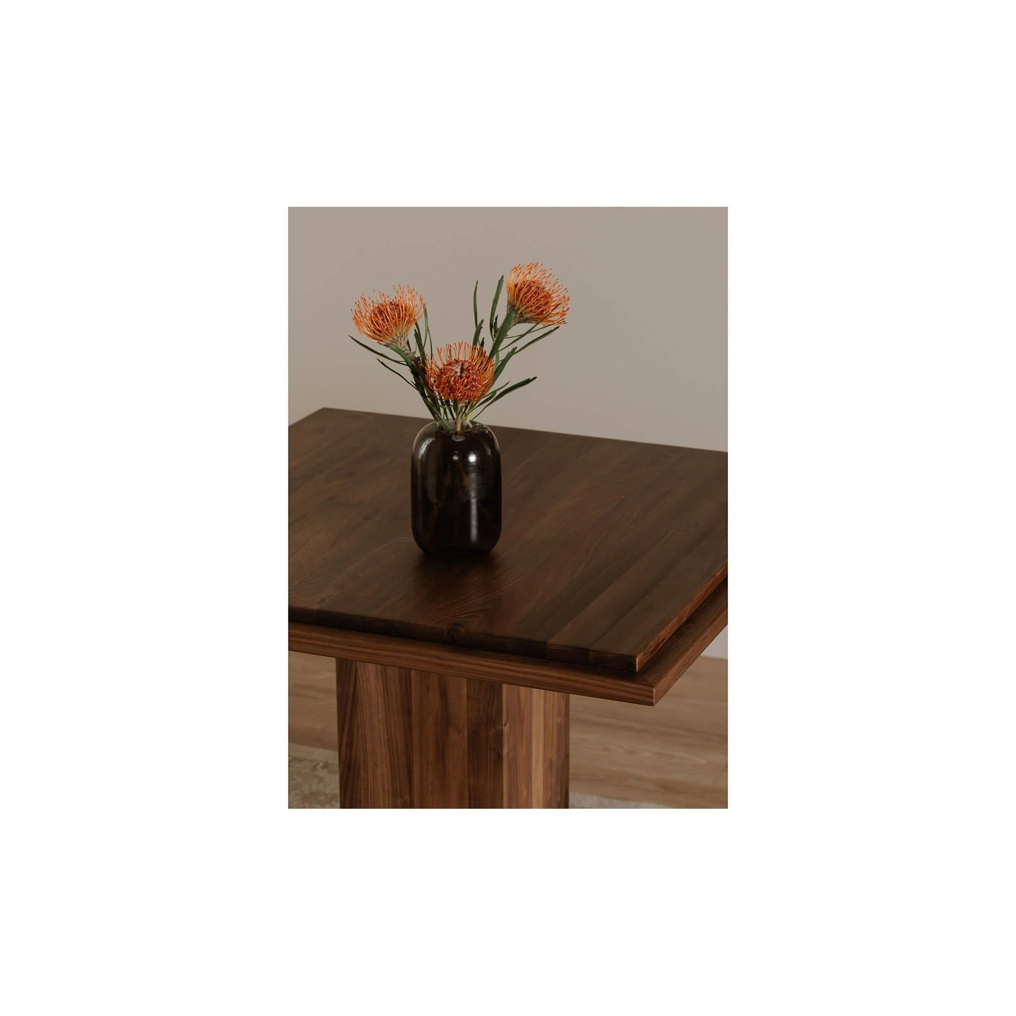 Moe's Home May Cafe Table Walnut - Image 3