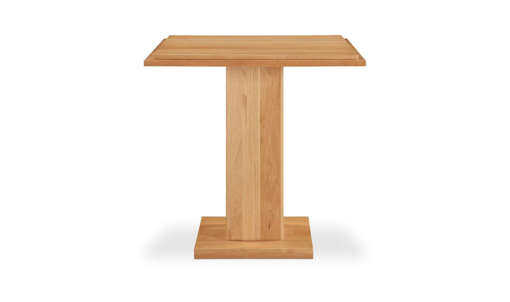 Moe's Home May Counter Table Natural Oak
