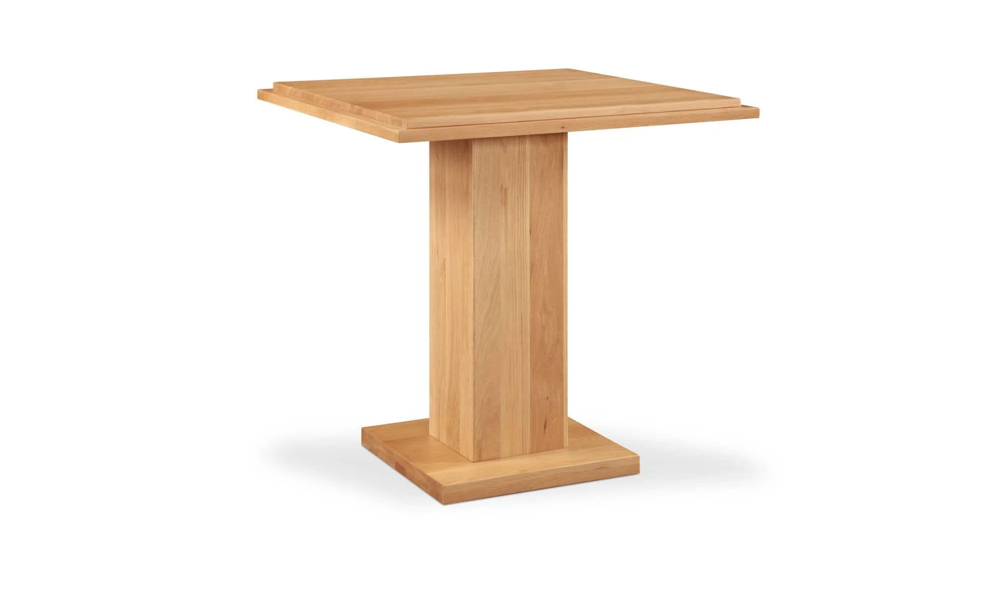 Moe's Home May Counter Table Natural Oak - Image 4