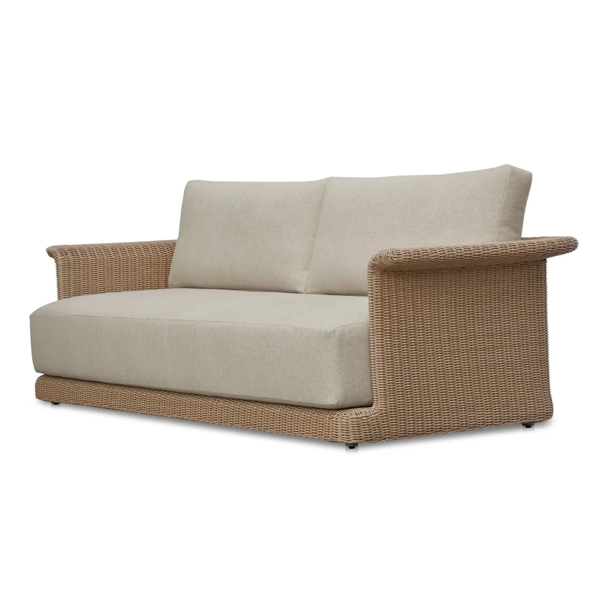 Moe's Home Collection Meredith Beige Outdoor Sofa - Image 2