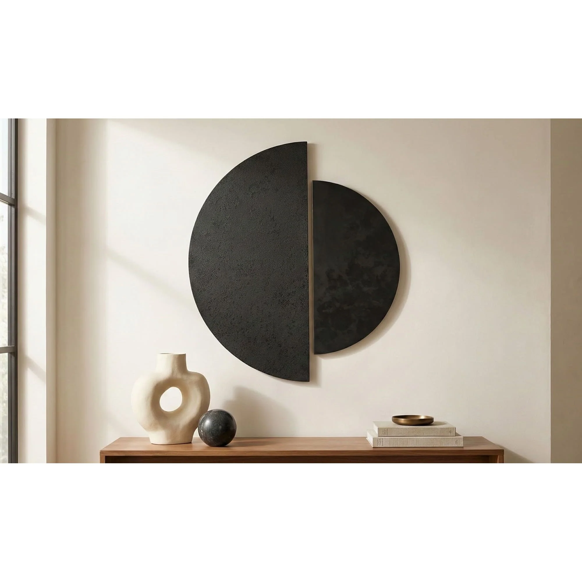 Moe's Home Meridian Wall Décor Black - Image 2