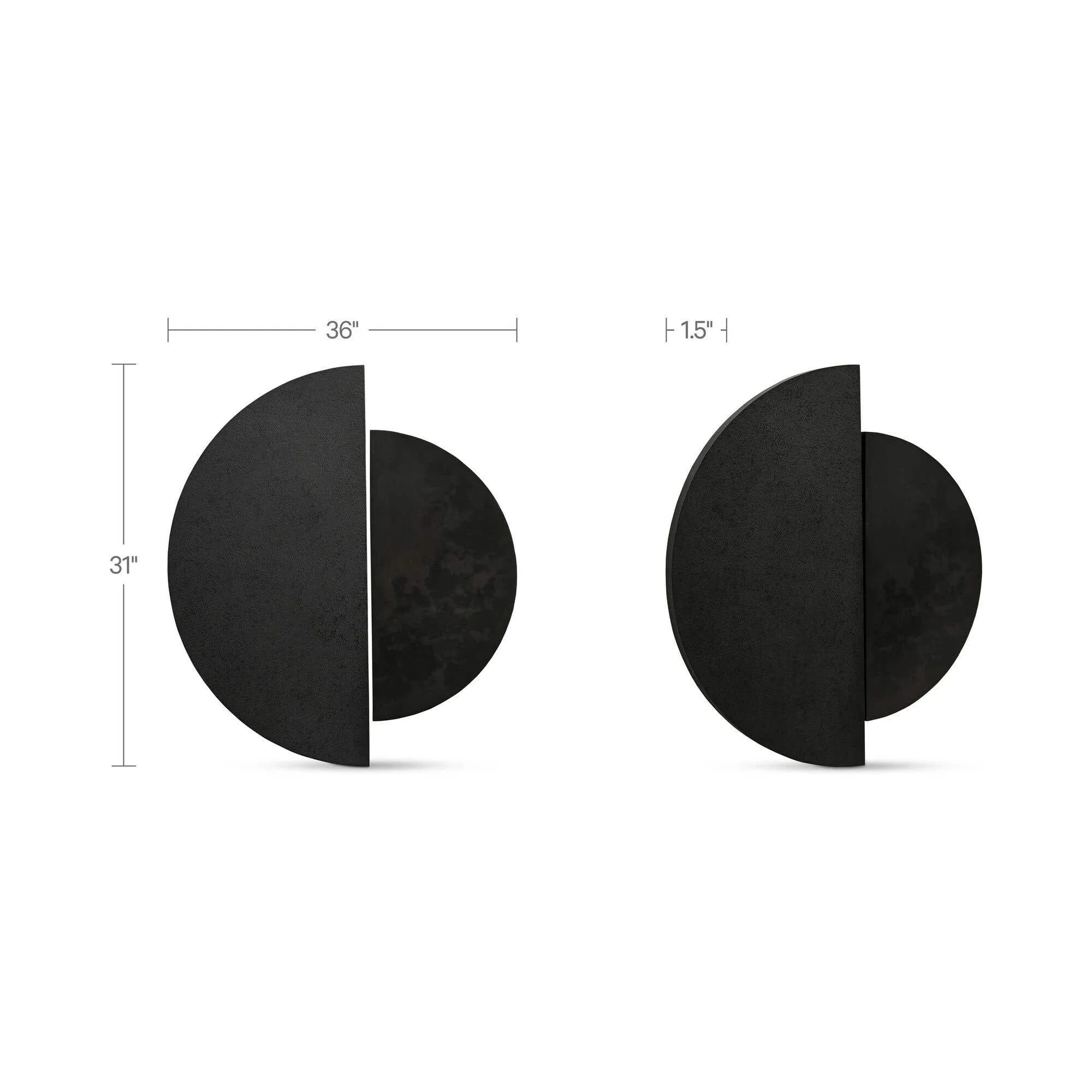 Moe's Home Meridian Wall Décor Black - Image 3